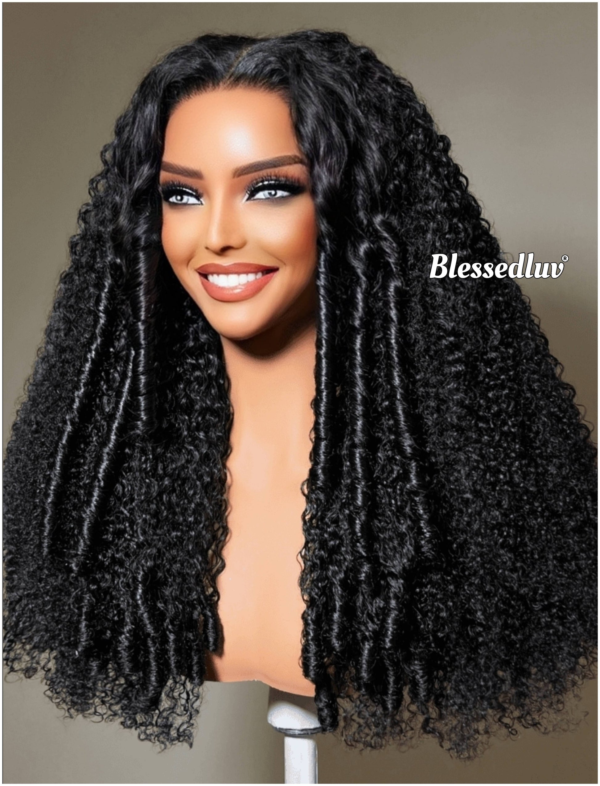 Bianca - 300% Density 4C Textured Ventilated Wig-Blessedluv.com-Brazilianweave.com