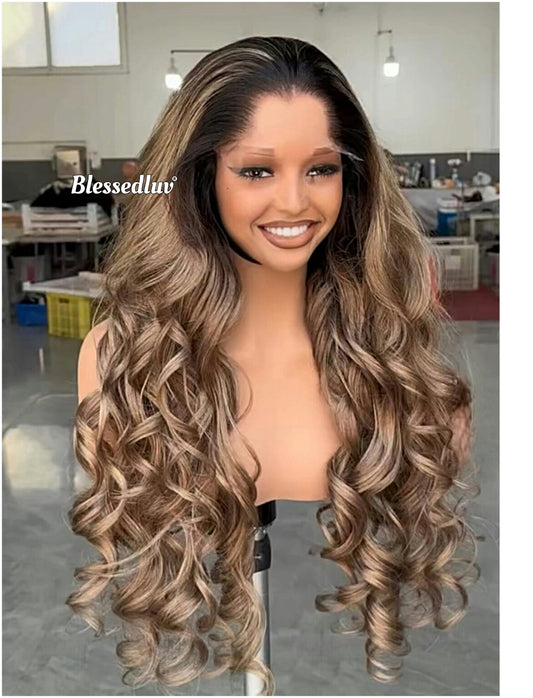 Martina – Balayage Glueless Wig | Choose Lagos or Standard Hairline-Wig-Blessedluv.com-Brazilianweave.com