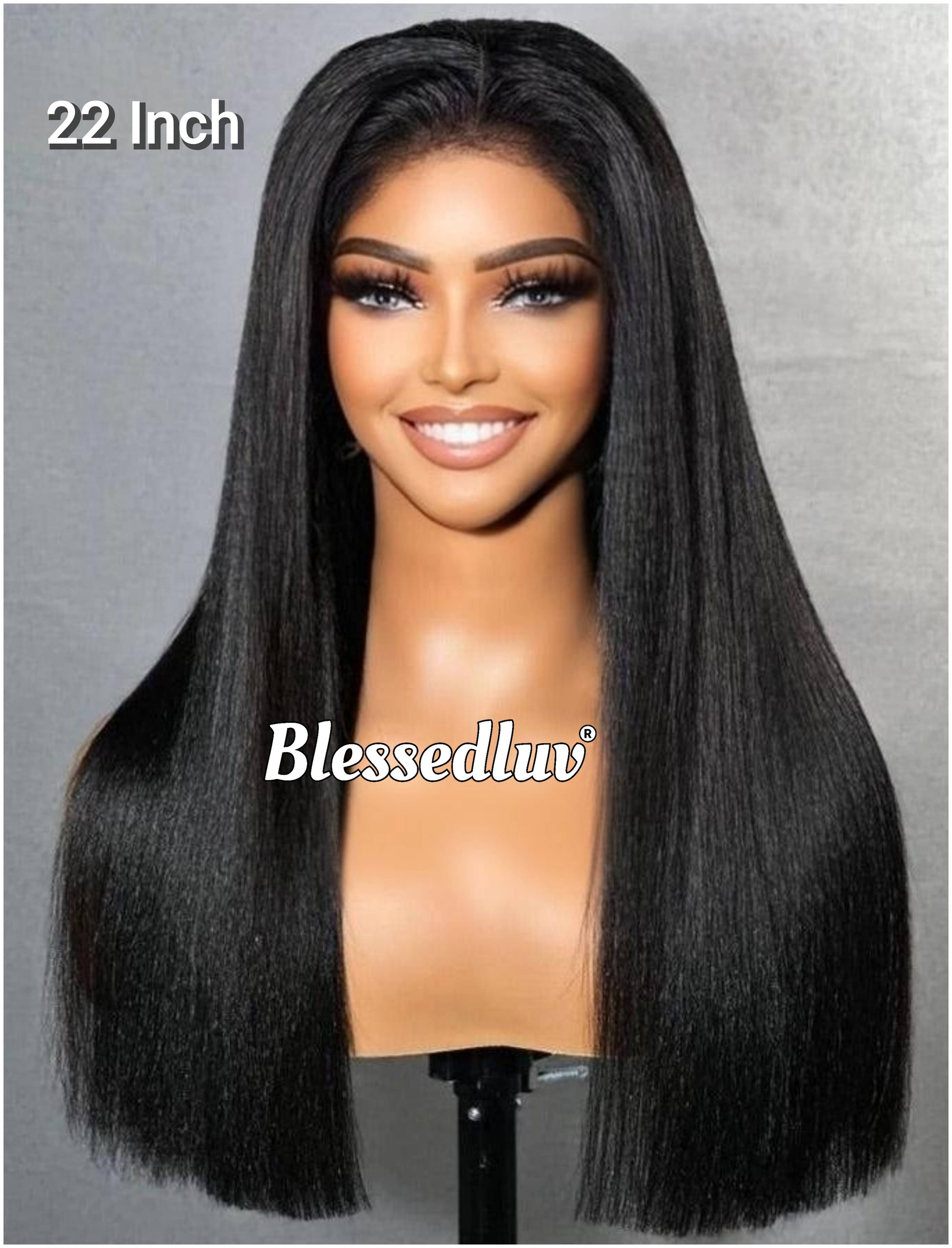 Yasmin - Texture Edges Ventilated Kinky Wig-Blessedluv.com-Brazilianweave.com