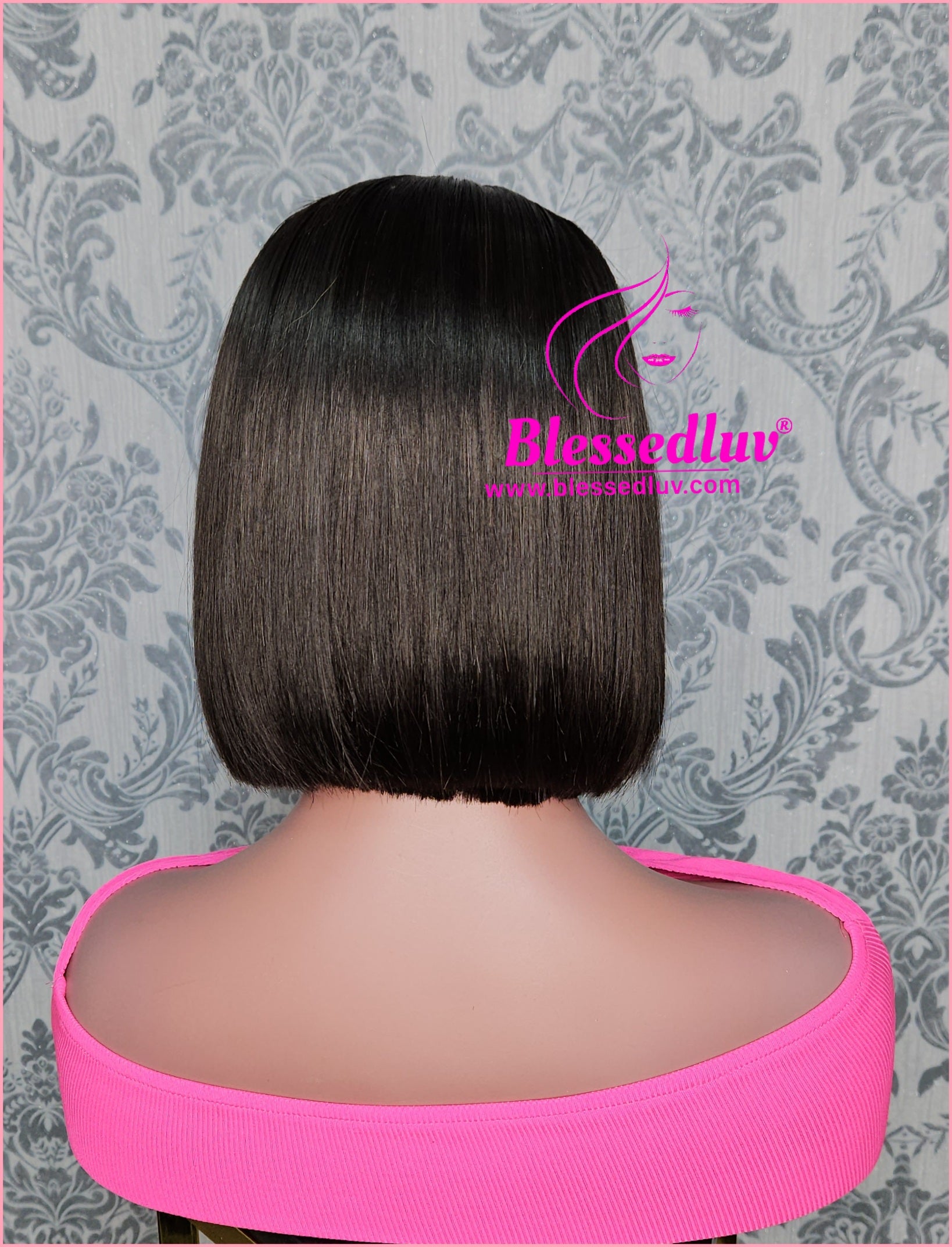 Julie - 4x4 Double Drawn Lace Glueless Closure HD Wig - SALE-Wig-Blessedluv.com-Brazilianweave.com