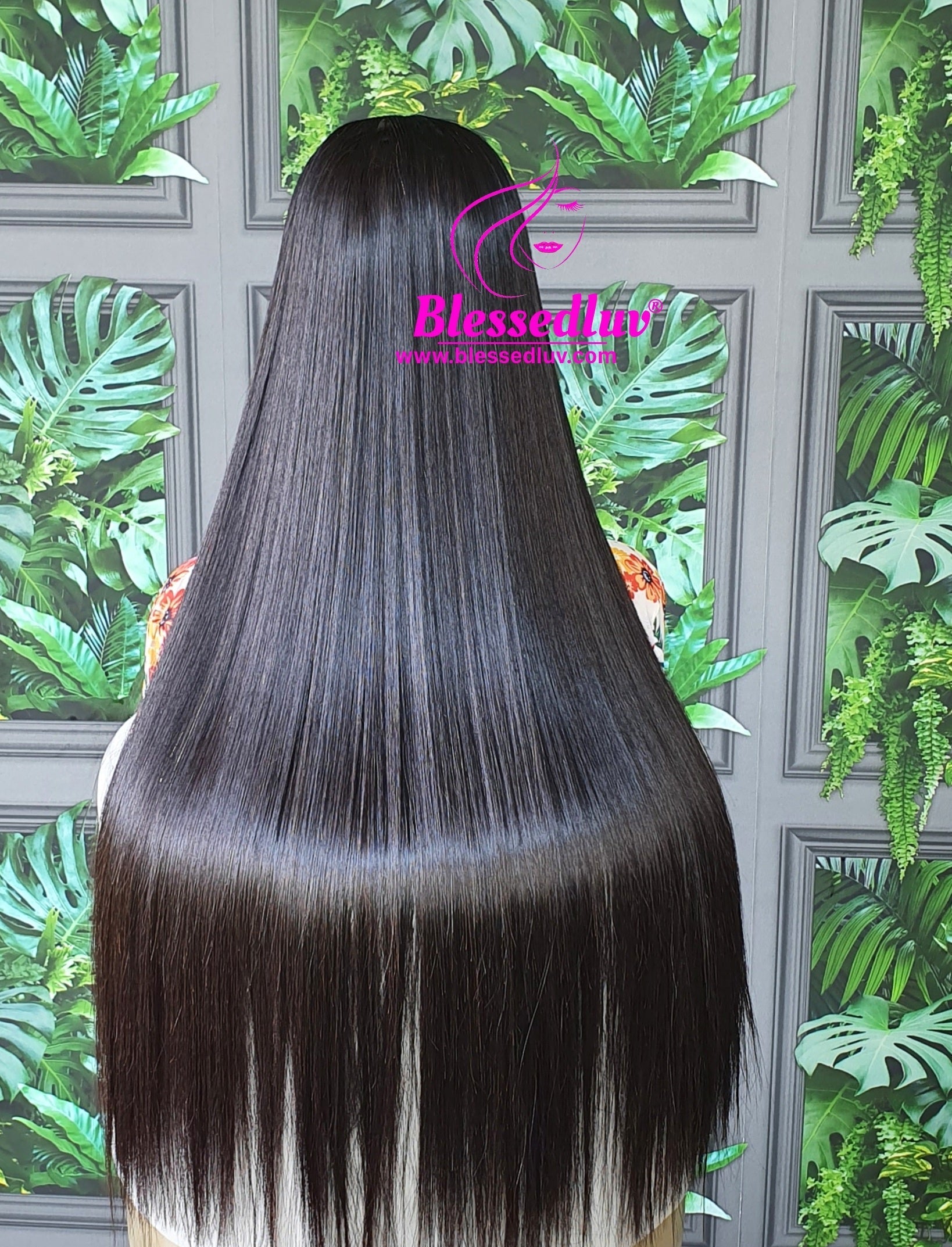 Dubai - Bone Straight Luxury Super Double Drawn Wig - Last 6 years+-Blessedluv.com-Brazilianweave.com
