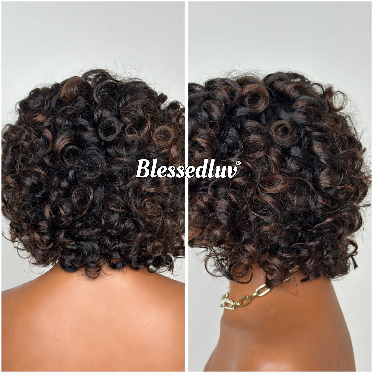 Nora - Glueless curly Bangs Wear & Go Wig-Wig-Blessedluv.com-Brazilianweave.com