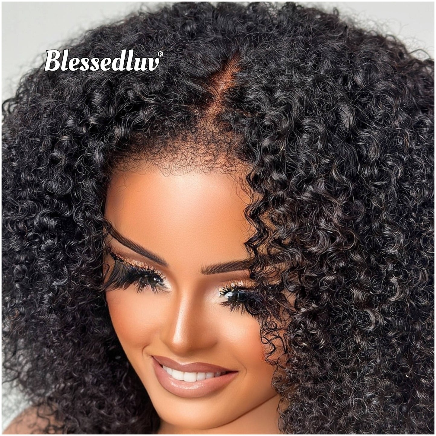 Kai - 4c Texture Edges Ventilated Wig-Blessedluv.com-Brazilianweave.com