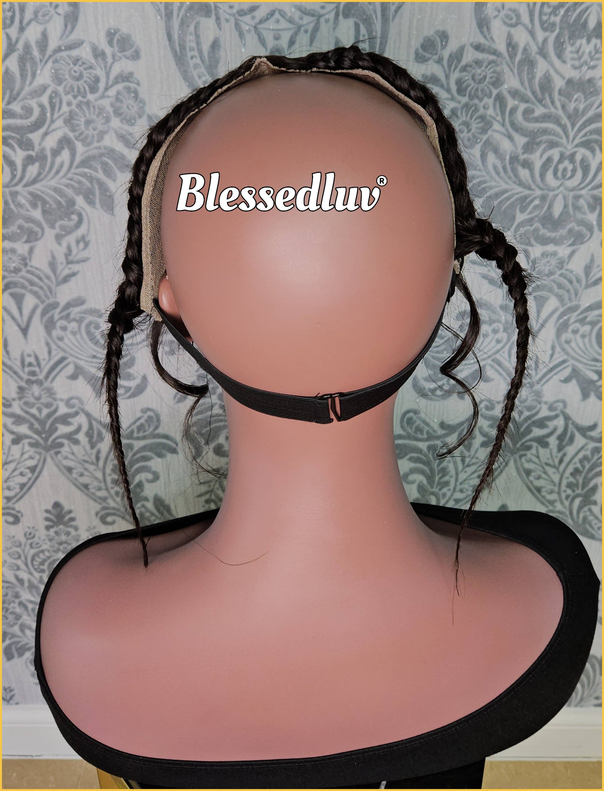 Glueless Frontal with Baby Hair- FREE Parting SALE-Blessedluv.com-Brazilianweave.com