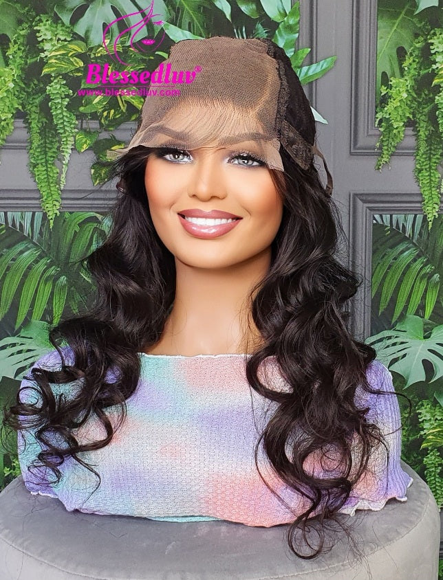 Lucy - Raw Brazilian Closure Wig-Wigs-www.blessedluv.com-Brazilianweave.com