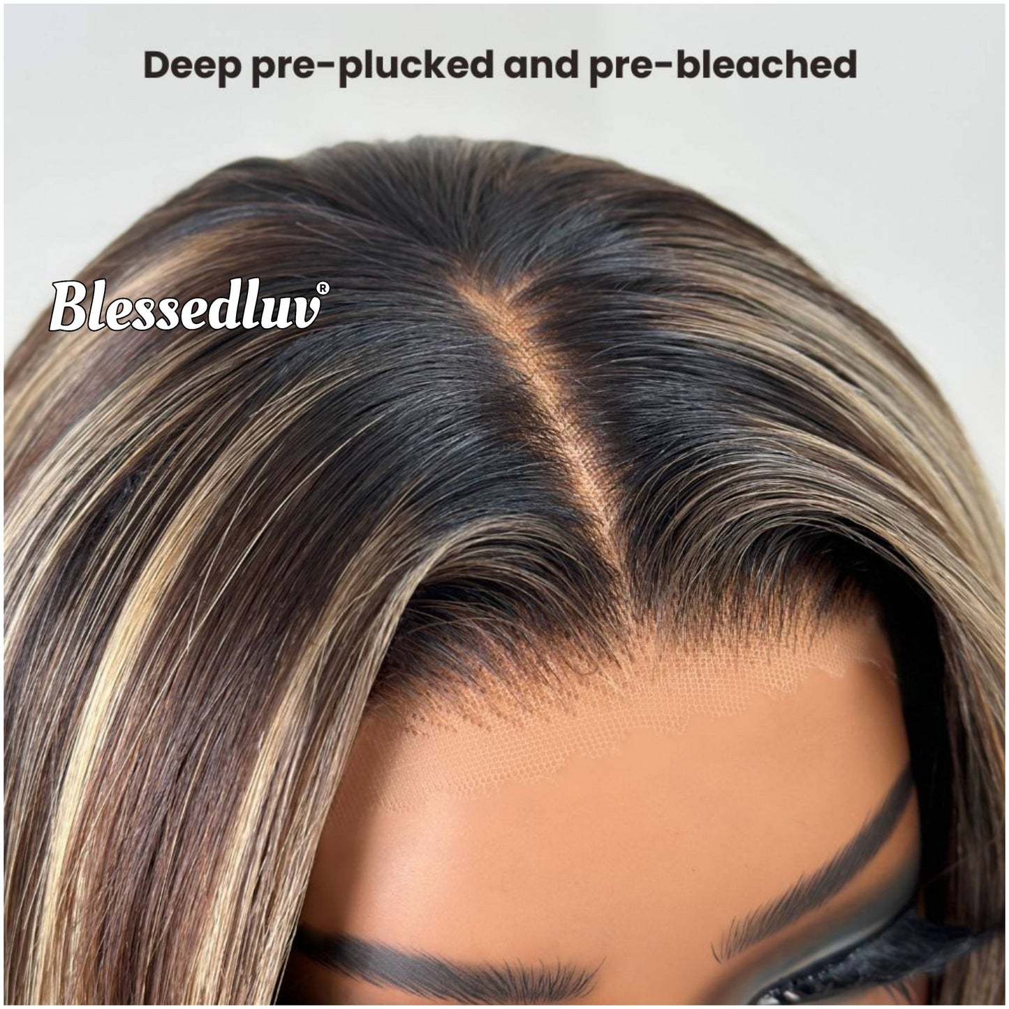 Mari – Balayage Glueless Layered HD 7x5 Closure Lace Wig, Ready to Wear-Blessedluv.com-Brazilianweave.com