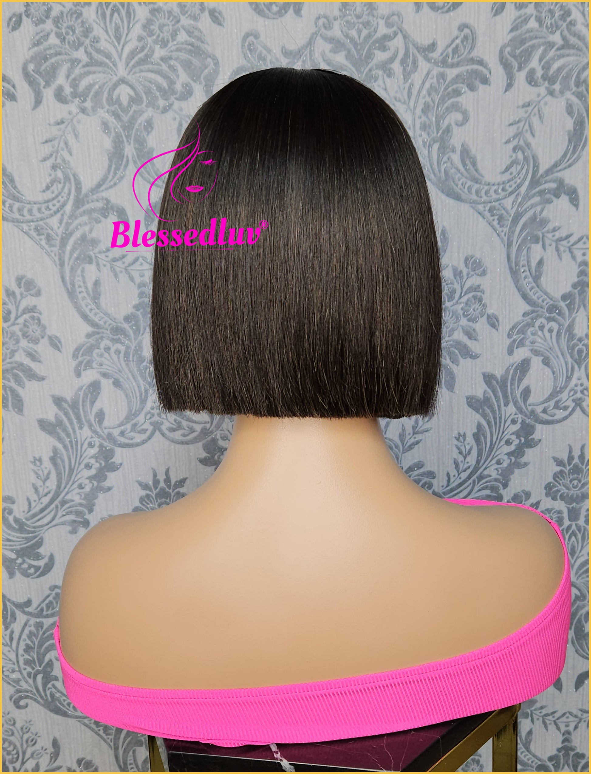Kay - 4x4 Double Drawn Lace Glueless Closure HD Wig SALE-Wig-Blessedluv.com-Brazilianweave.com