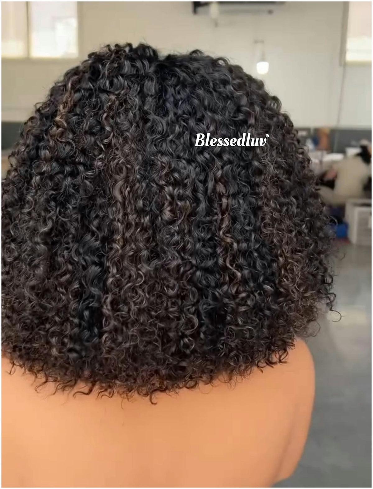 Marsha - Curly 250% Density Headband Wig-www.blessedluv.com-Brazilianweave.com