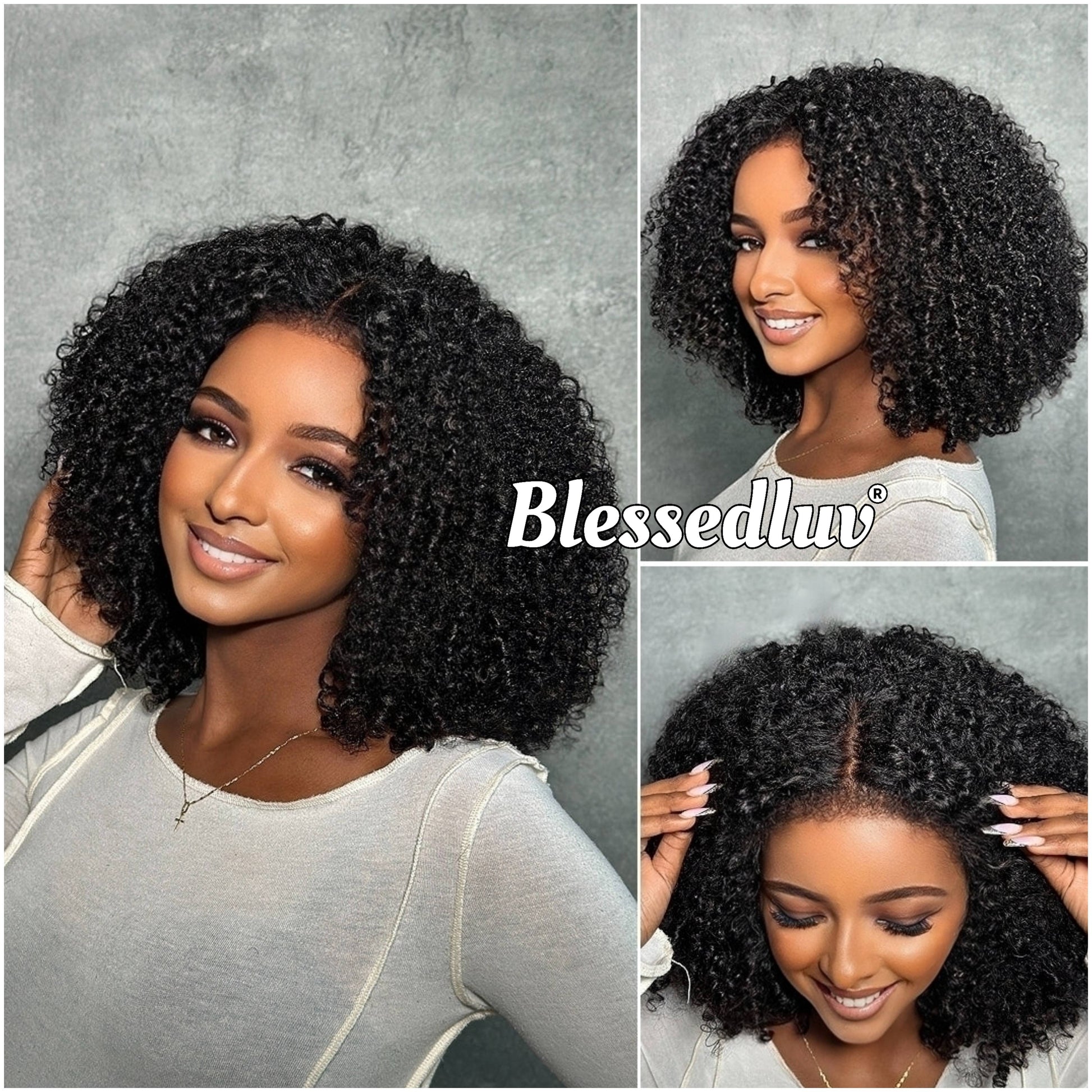 Kai - 4c Texture Edges Ventilated Wig-Blessedluv.com-Brazilianweave.com