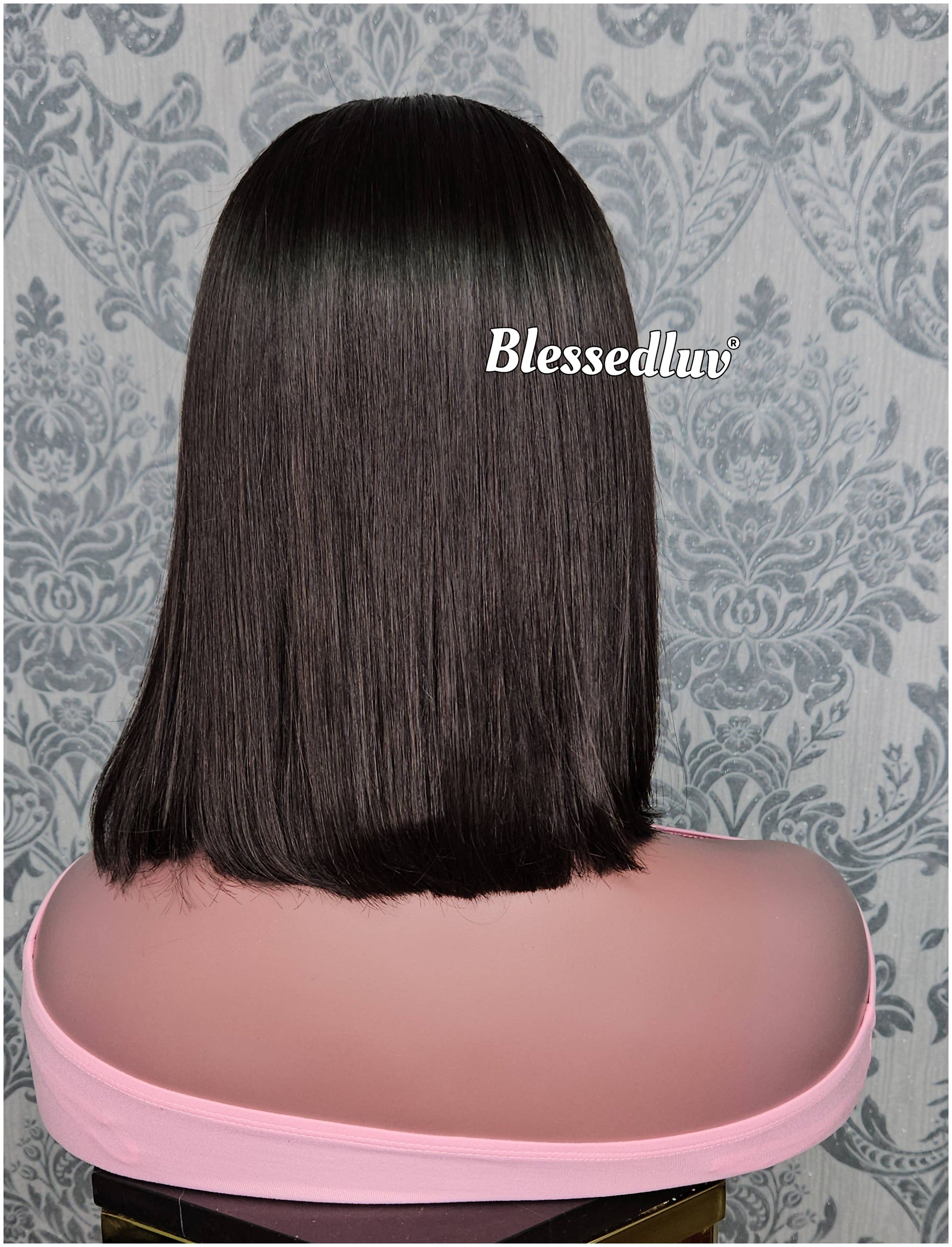 Anabella - Glueless Double Drawn Lace Closure Bob Wig-Wig-Blessedluv.com-Brazilianweave.com