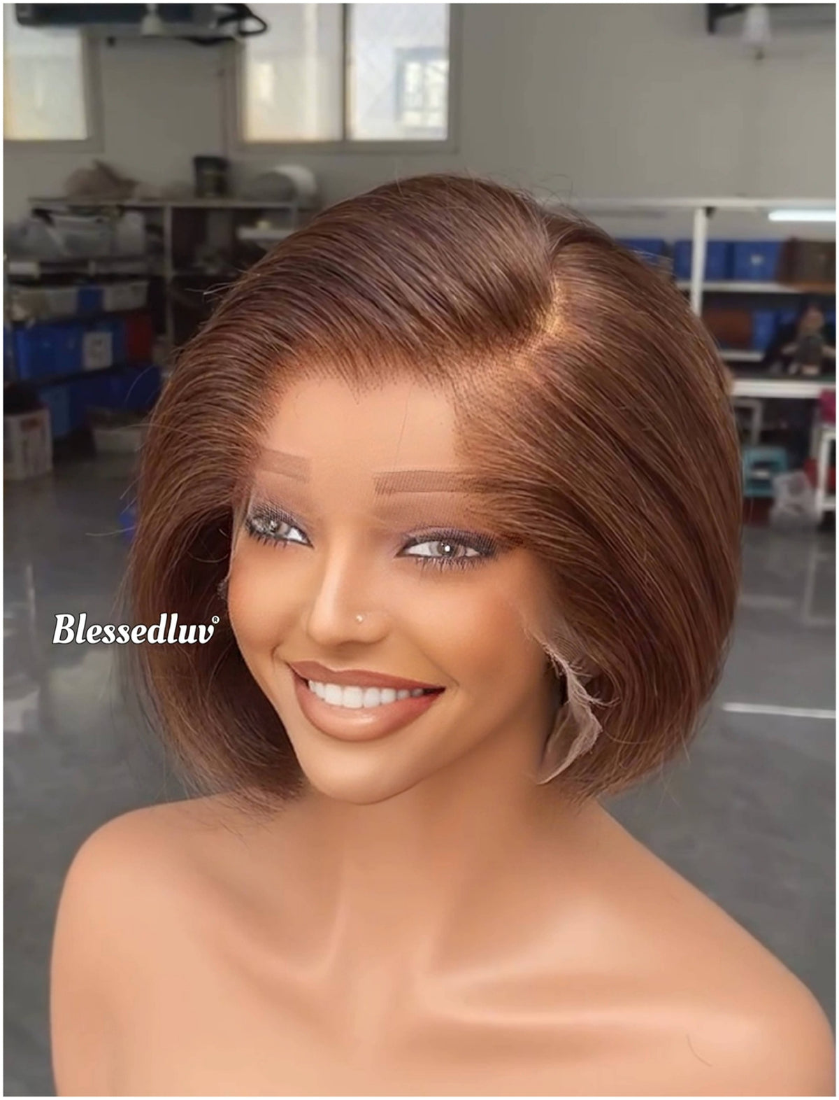 Shaz – Light Brown Pixie Wig | Choose Lagos Hairline or Standard Hairline-Wig-Blessedluv.com-Brazilianweave.com