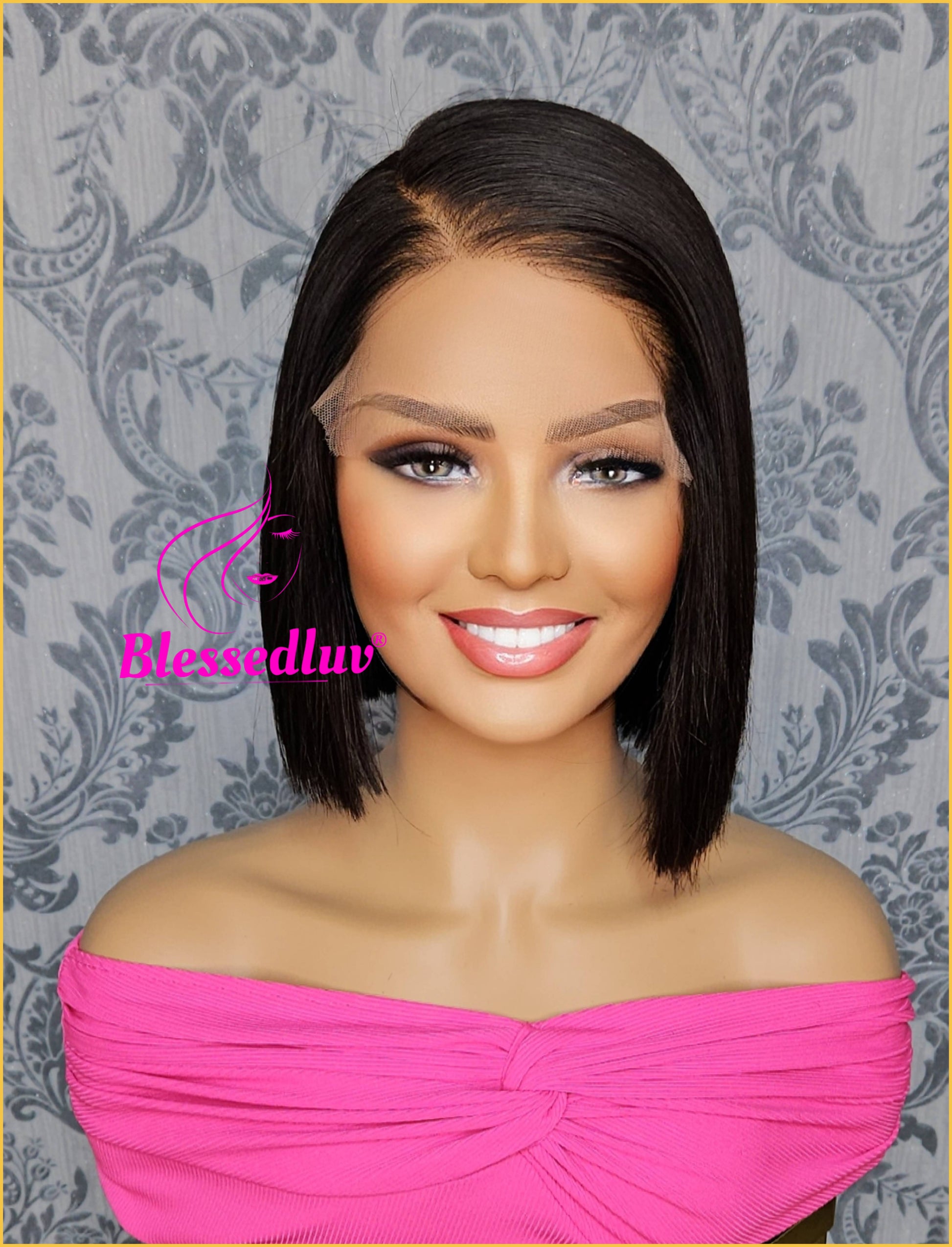 Daisy - 5x5 HD Lace Glueless Closure Wig-Wig-Blessedluv.com-Brazilianweave.com