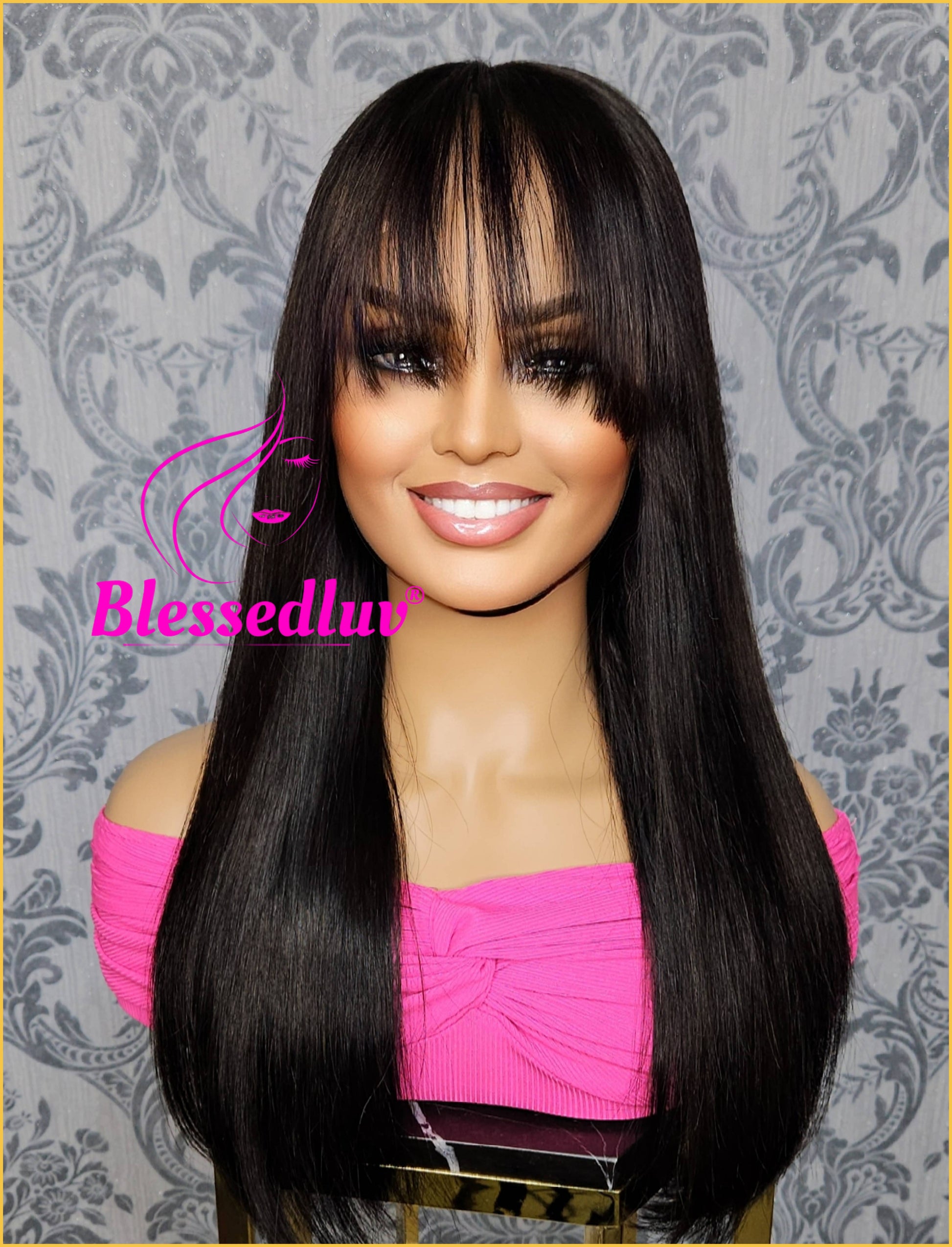 Emily - Glueless HD Closure Wig SALE-Wigs-www.blessedluv.com-Brazilianweave.com