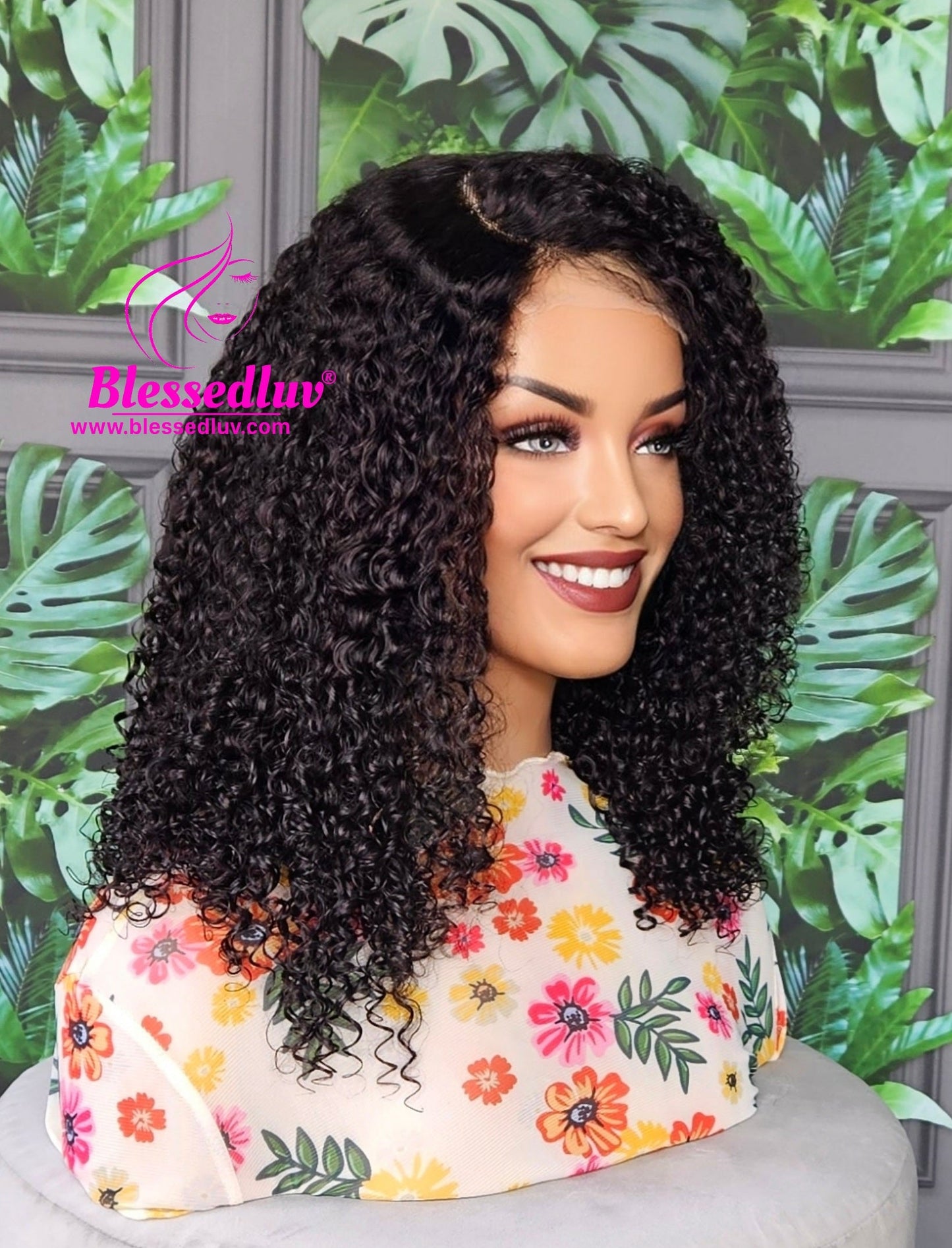 Monaco - Luxury Eurasian Curls Lace Closure Wig-WIG-www.blessedluv.com-Brazilianweave.com