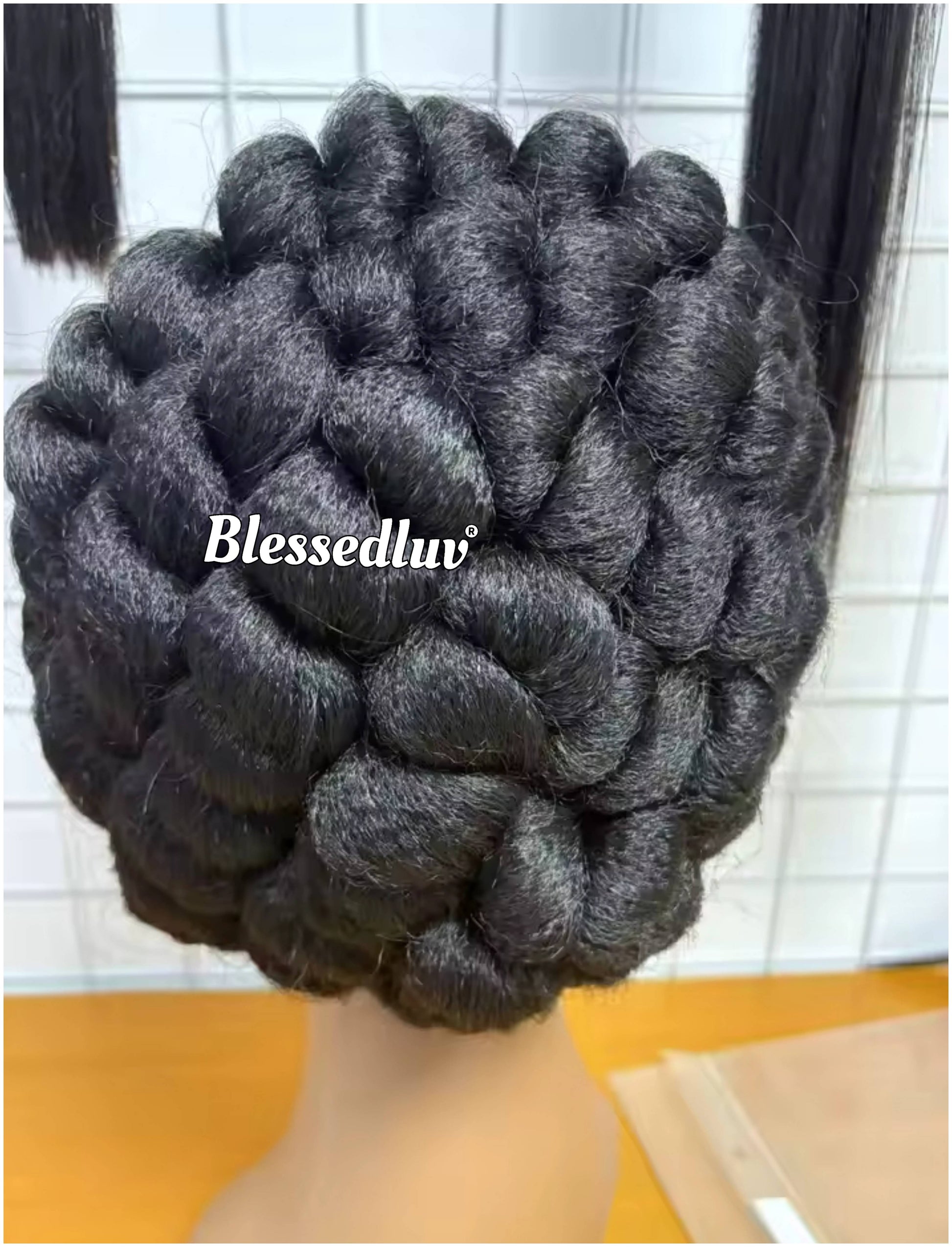 Adanna - Bantu Braids Full Lace Wig-Wig-Blessedluv.com-Brazilianweave.com