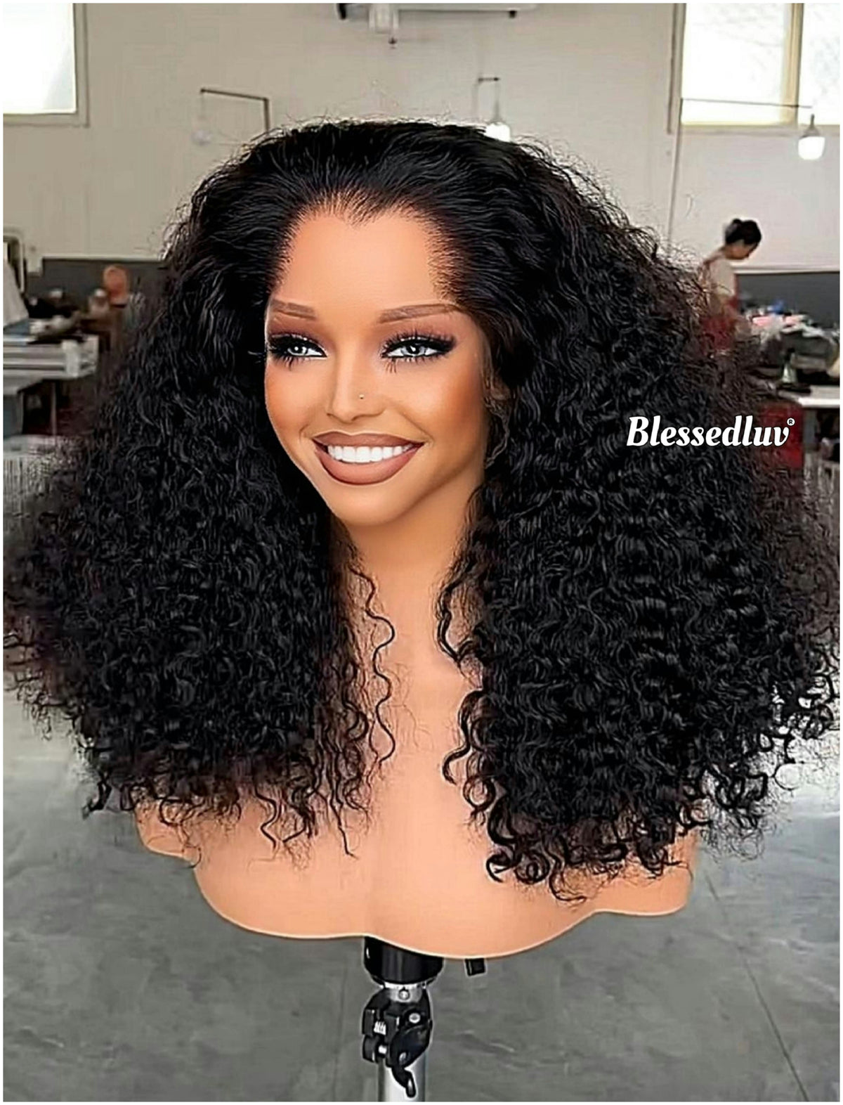 GIgi – 300% Water Curls Wig | Choose Lagos Hairline or Standard Hairline