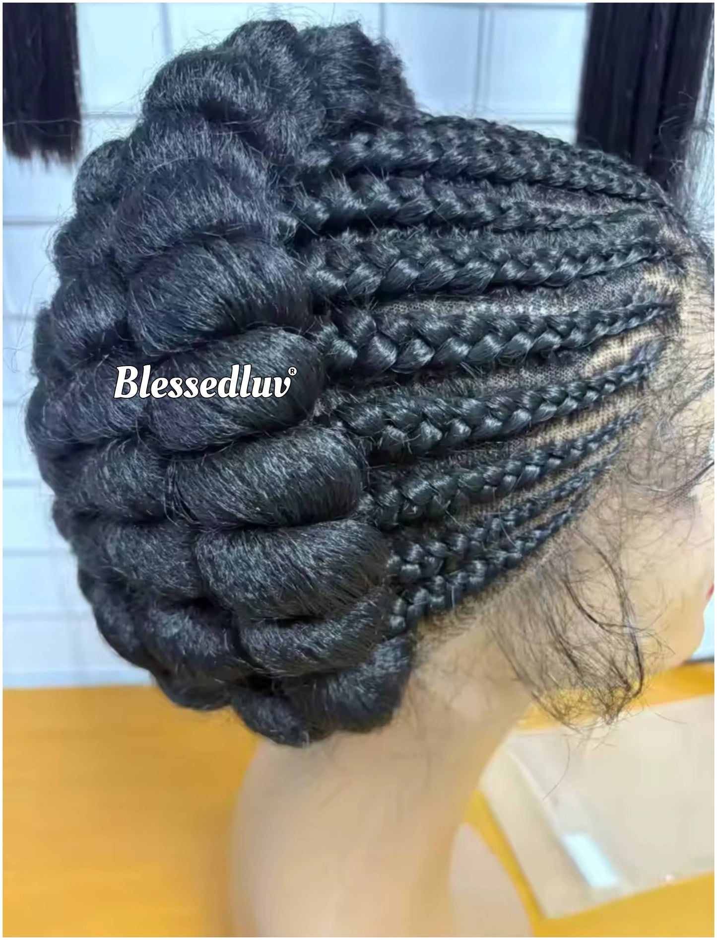Adanna - Bantu Braids Full Lace Wig-Wig-Blessedluv.com-Brazilianweave.com