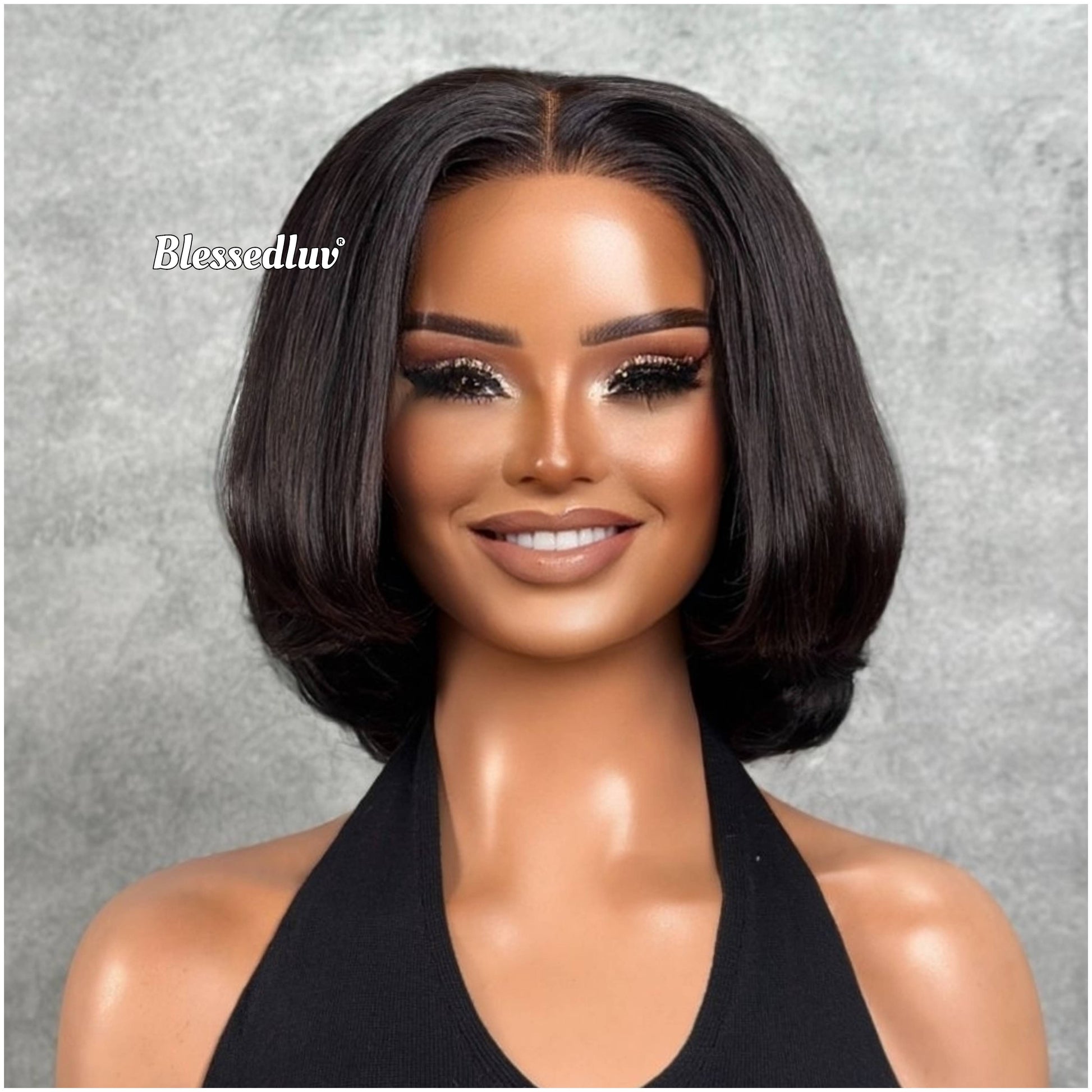 Cathy – Layered Bob Glueless HD 5x5 Closure Lace Wig, Ready to Wear-mws_apo_generated-Blessedluv.com-Default Title #MWS Options 1-Brazilianweave.com