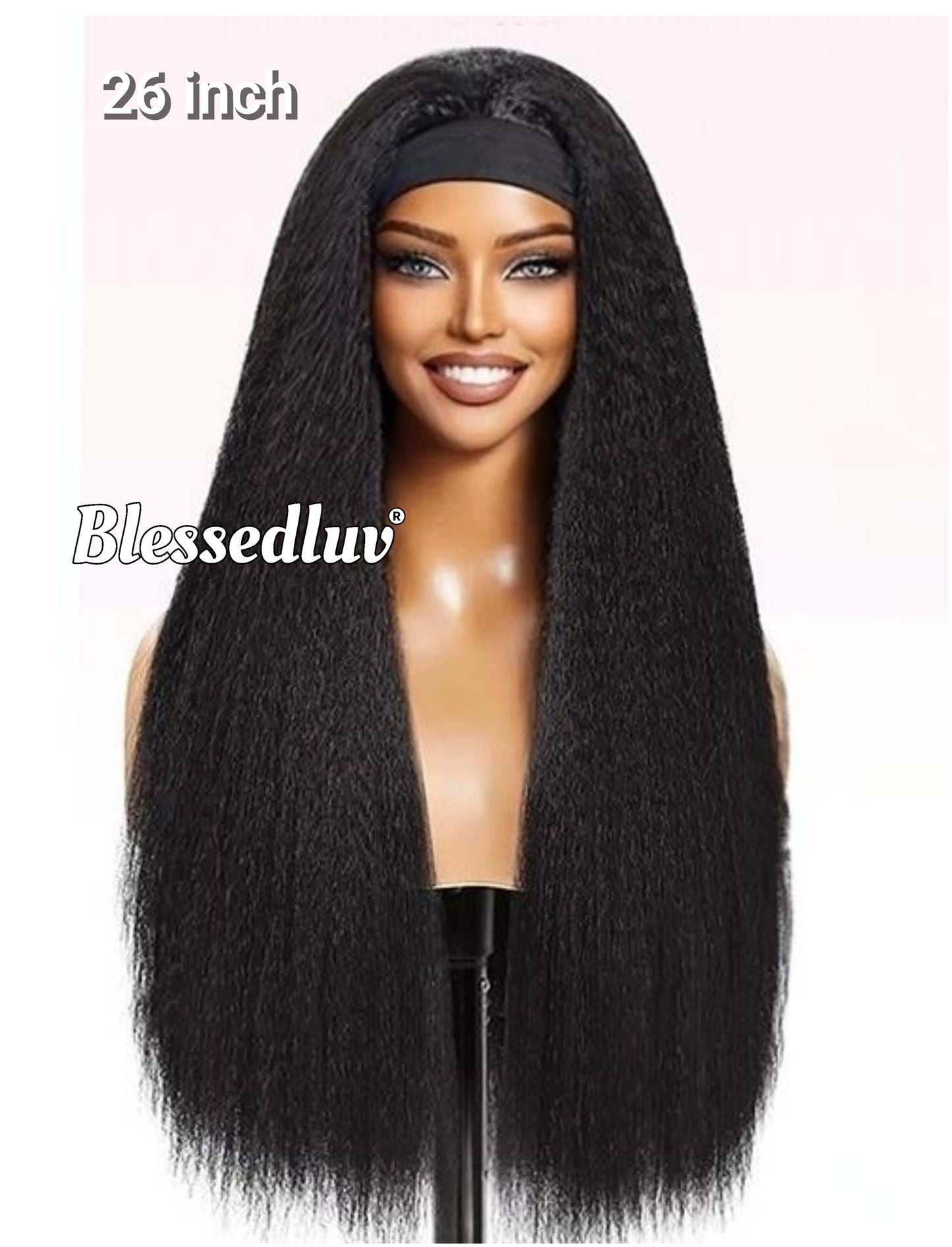 Abby 3-in-1 Wig Straight & Glueless Frontal- Wear & Go-Blessedluv.com-Brazilianweave.com
