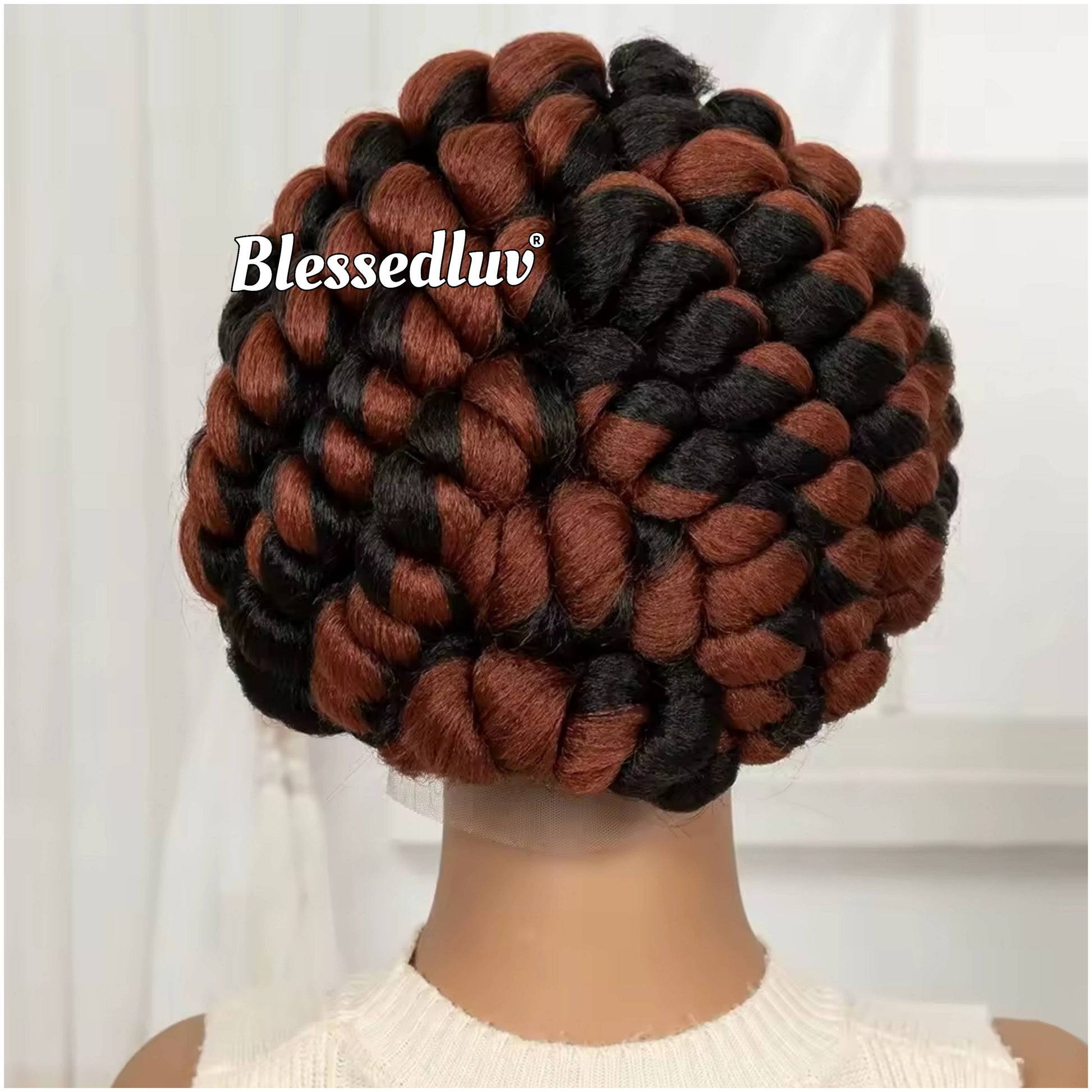 Adanna - Bantu Braids Full Lace Wig-Wig-Blessedluv.com-Brazilianweave.com