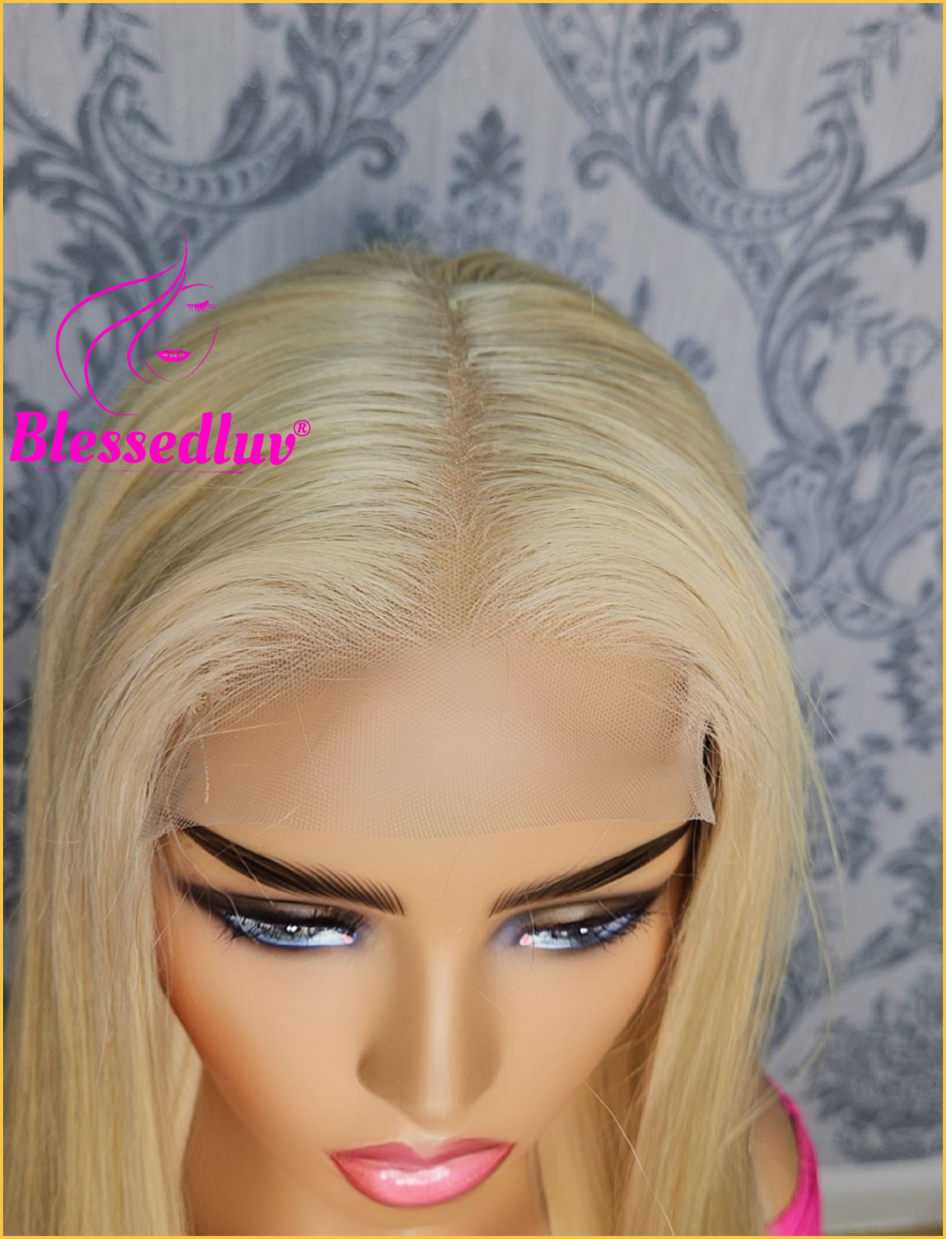 Alex - Blonde European Hair - Lace Wig SALE-www.blessedluv.com-Brazilianweave.com