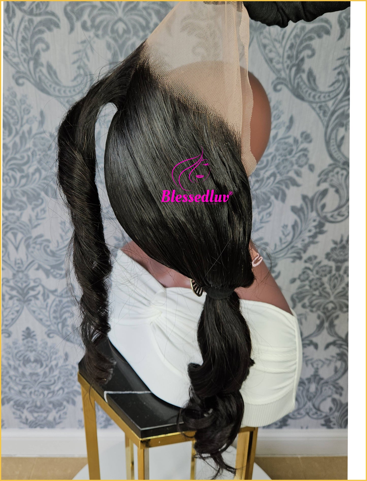 Becky - Glueless Ponytail Frontal Wig - Wear & Go-Wig-Blessedluv.com-Brazilianweave.com