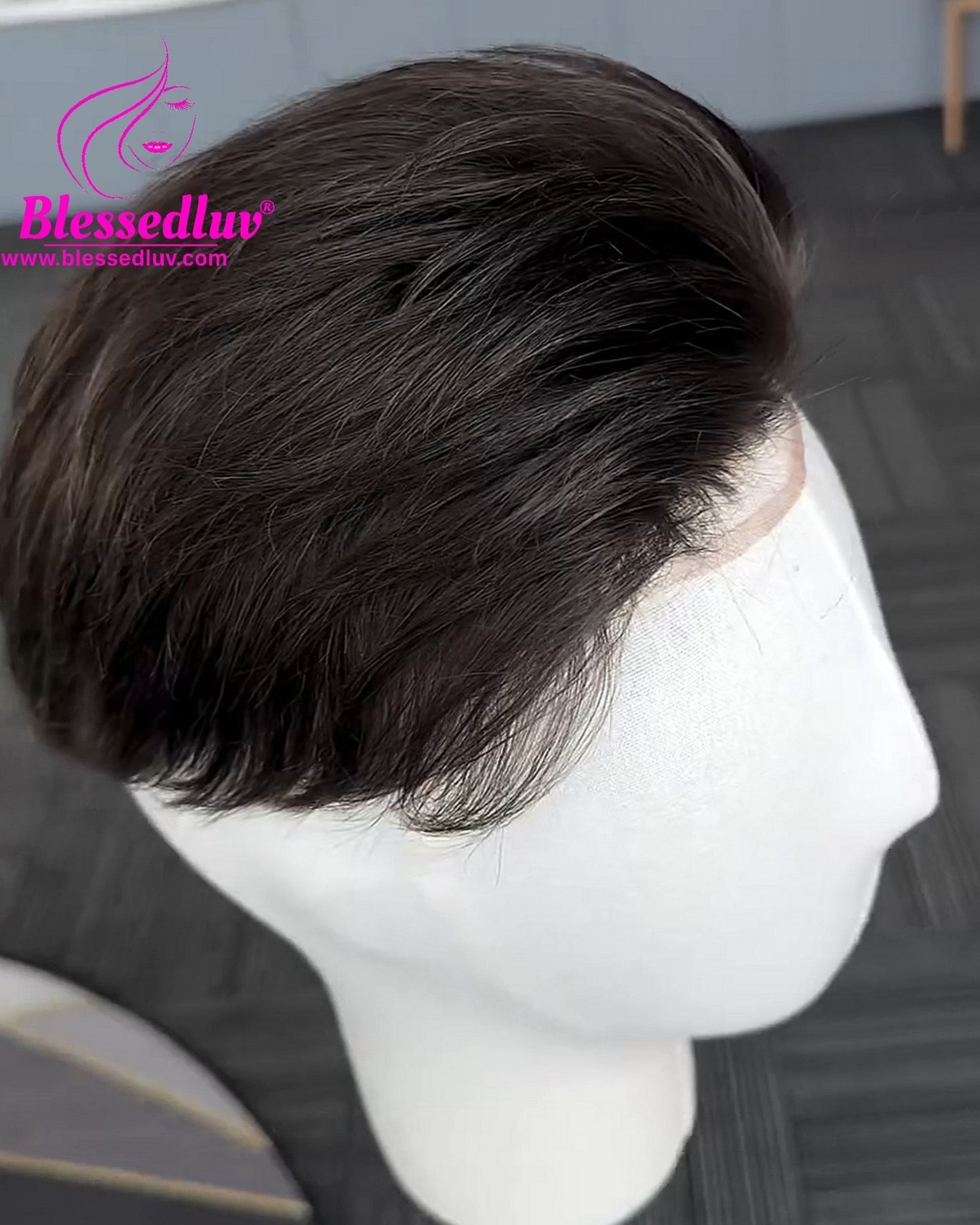 Jack - Ready To Wear Man Wig Toupee-Wigs-Blessedluv.com-Brazilianweave.com