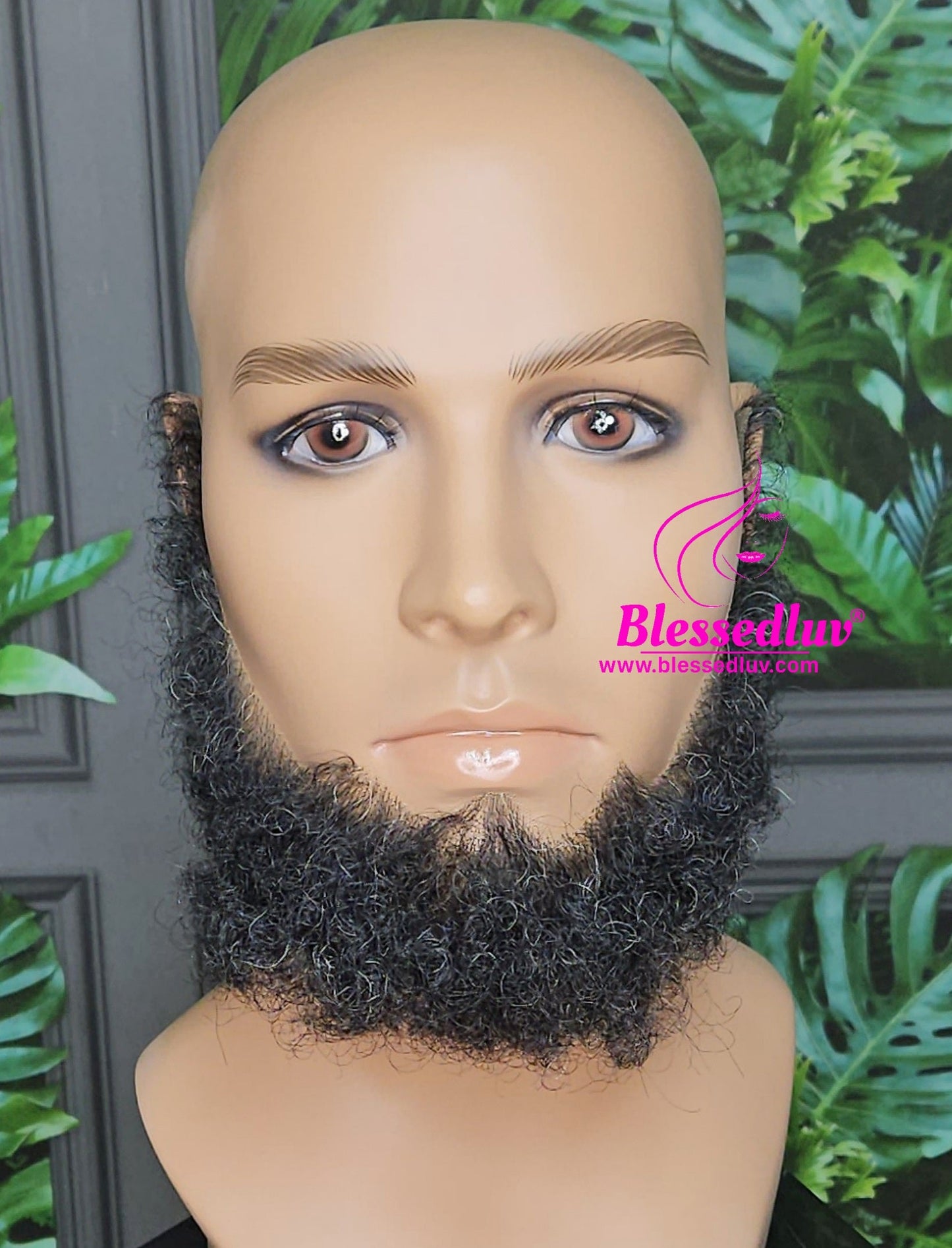 David Man Beard ONLY-Blessedluv.com-Brazilianweave.com