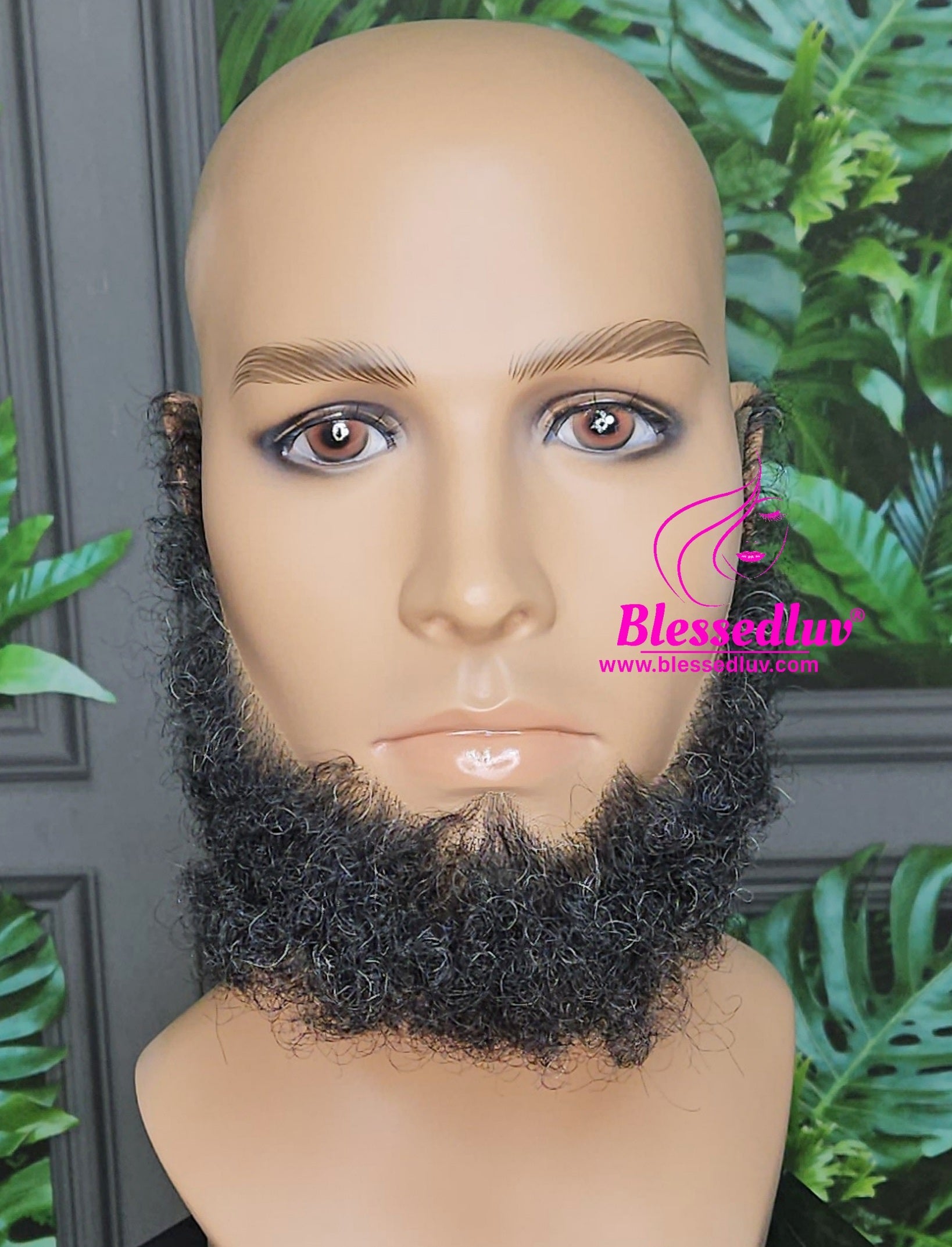 David Man Beard ONLY-Blessedluv.com-Brazilianweave.com
