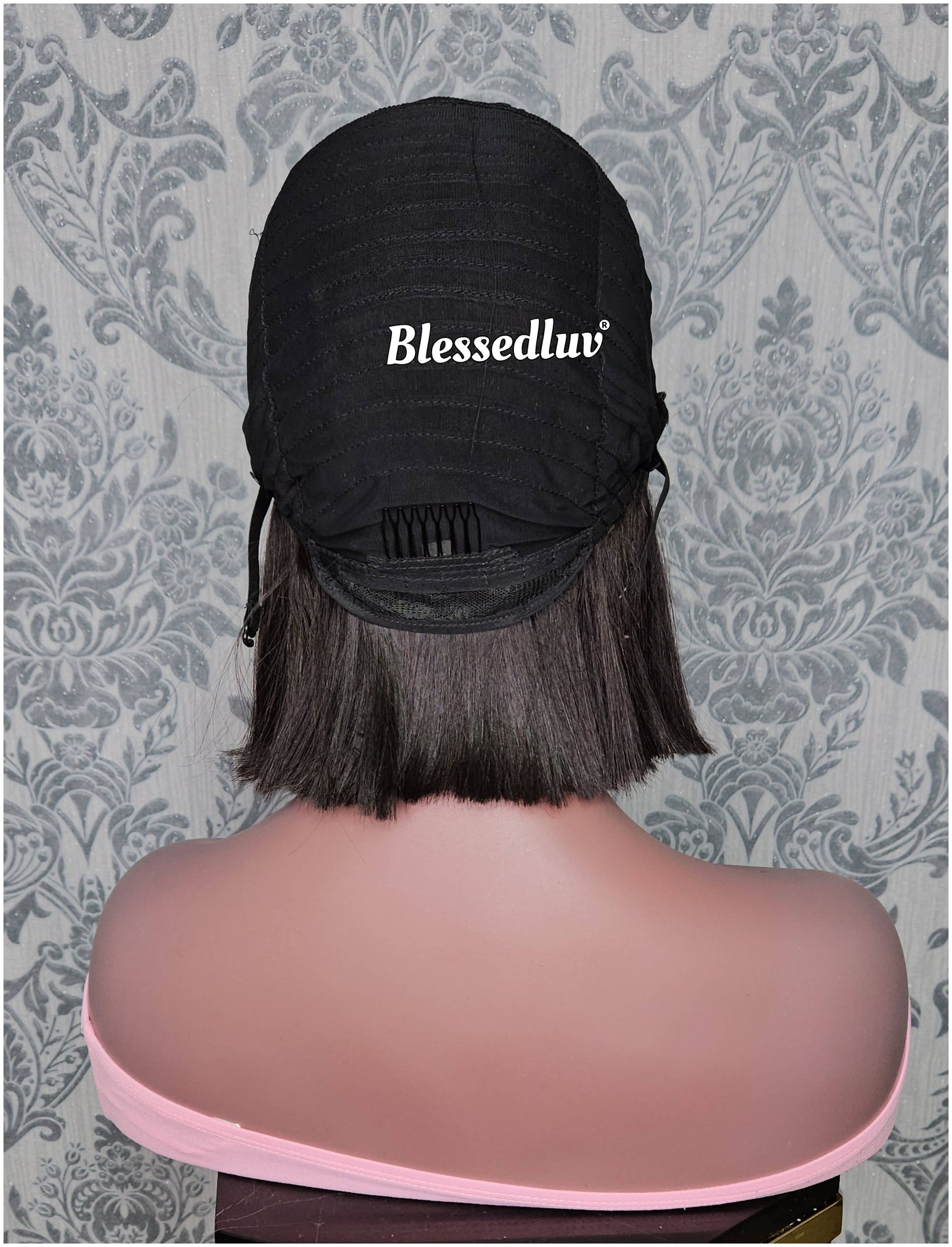 Kay - Super Double Drawn Glueless Lace Closure Wig-Wig-Blessedluv.com-Brazilianweave.com