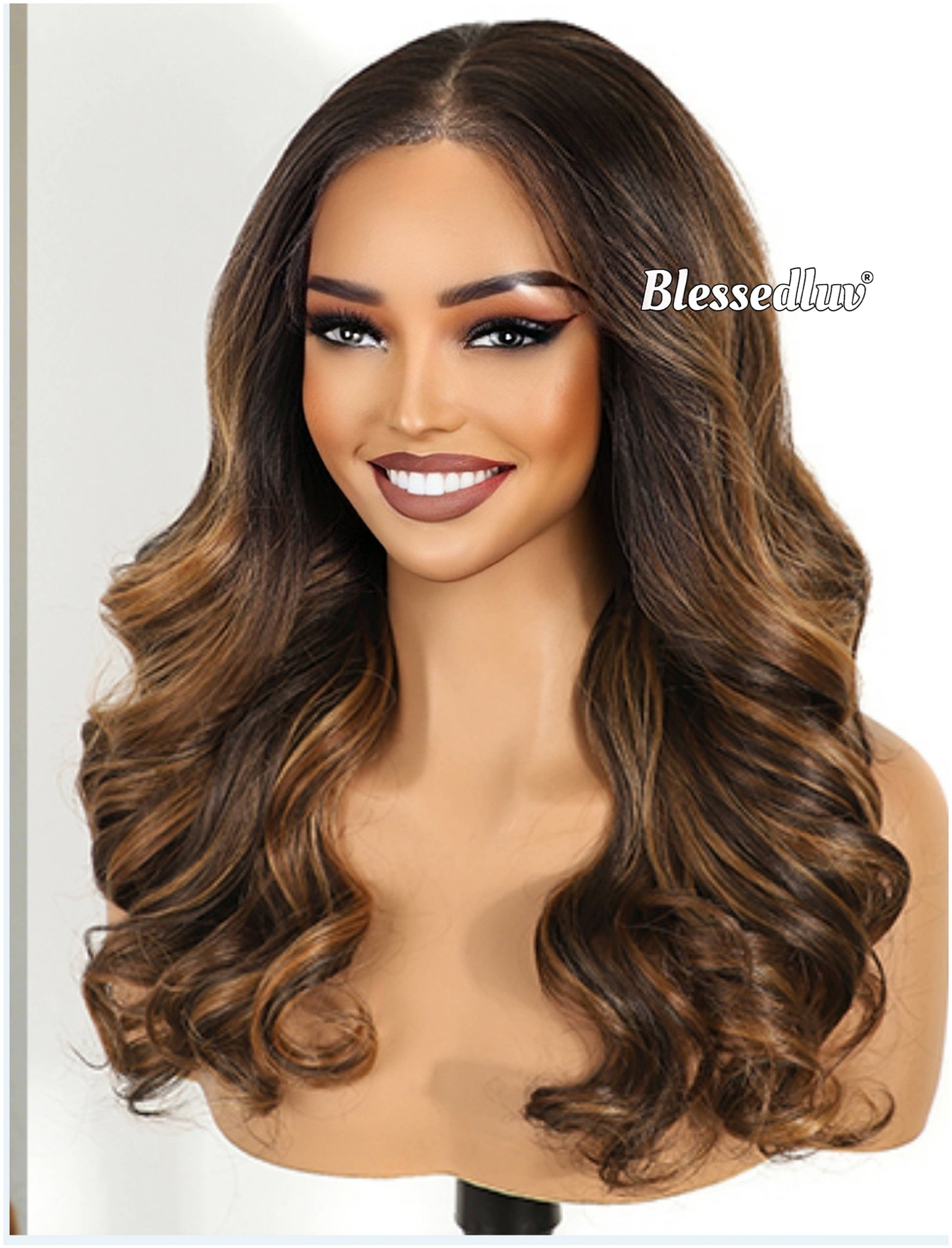 Aaliyah – 9x6 Premium Human Hair Blend Wig-Wig-Blessedluv.com-Brazilianweave.com