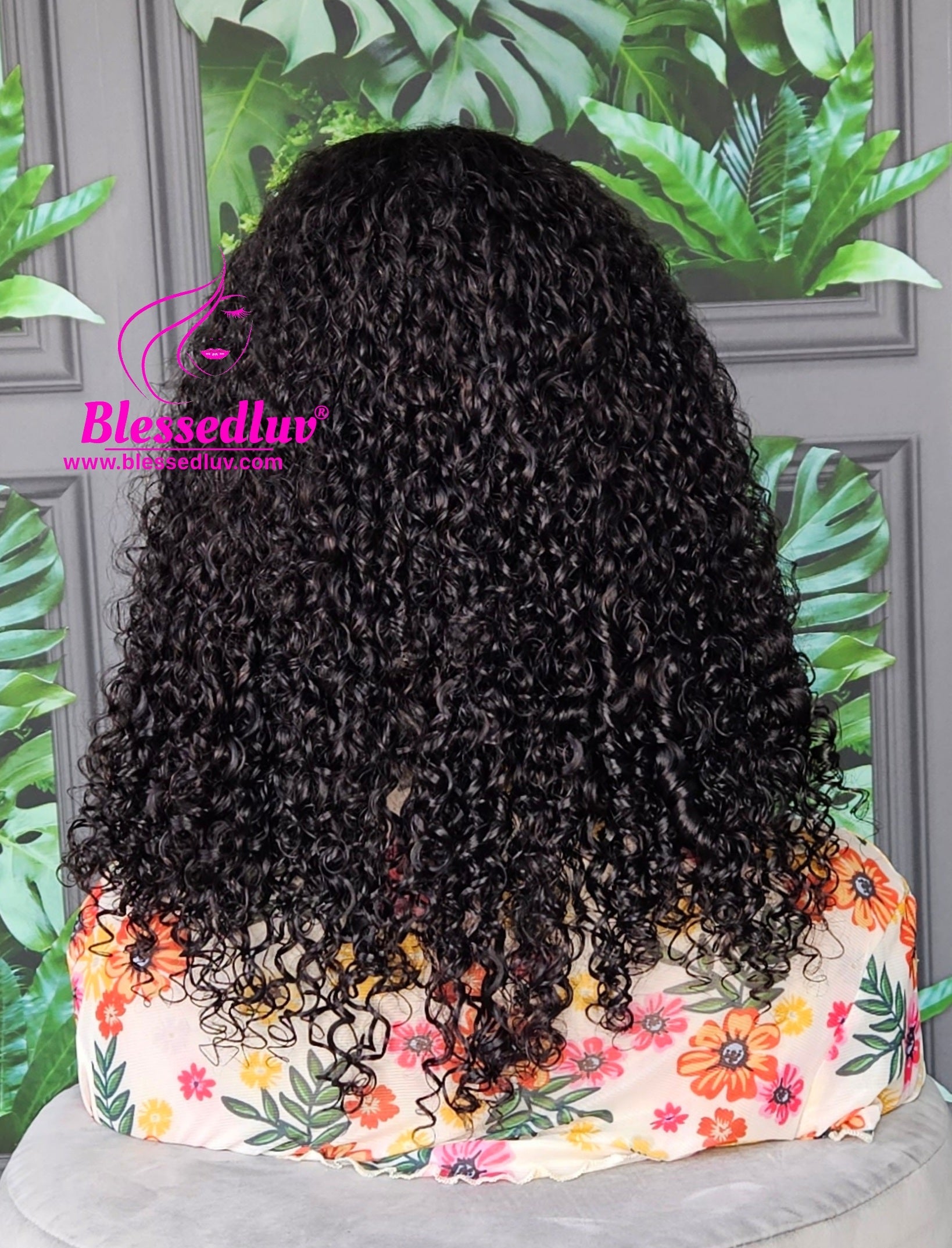 Greece - Luxury Curly Lace Closure Wig-WIG-www.blessedluv.com-Brazilianweave.com