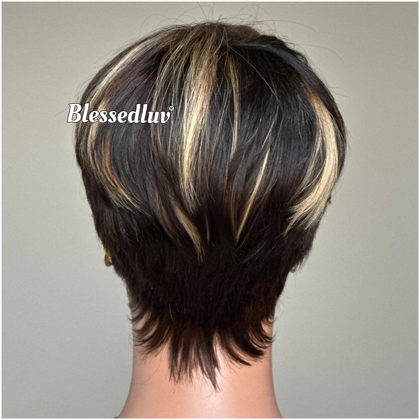 Karina – Pixie Cut No Lace Glueless, Ready to Wear-Blessedluv.com-Brazilianweave.com