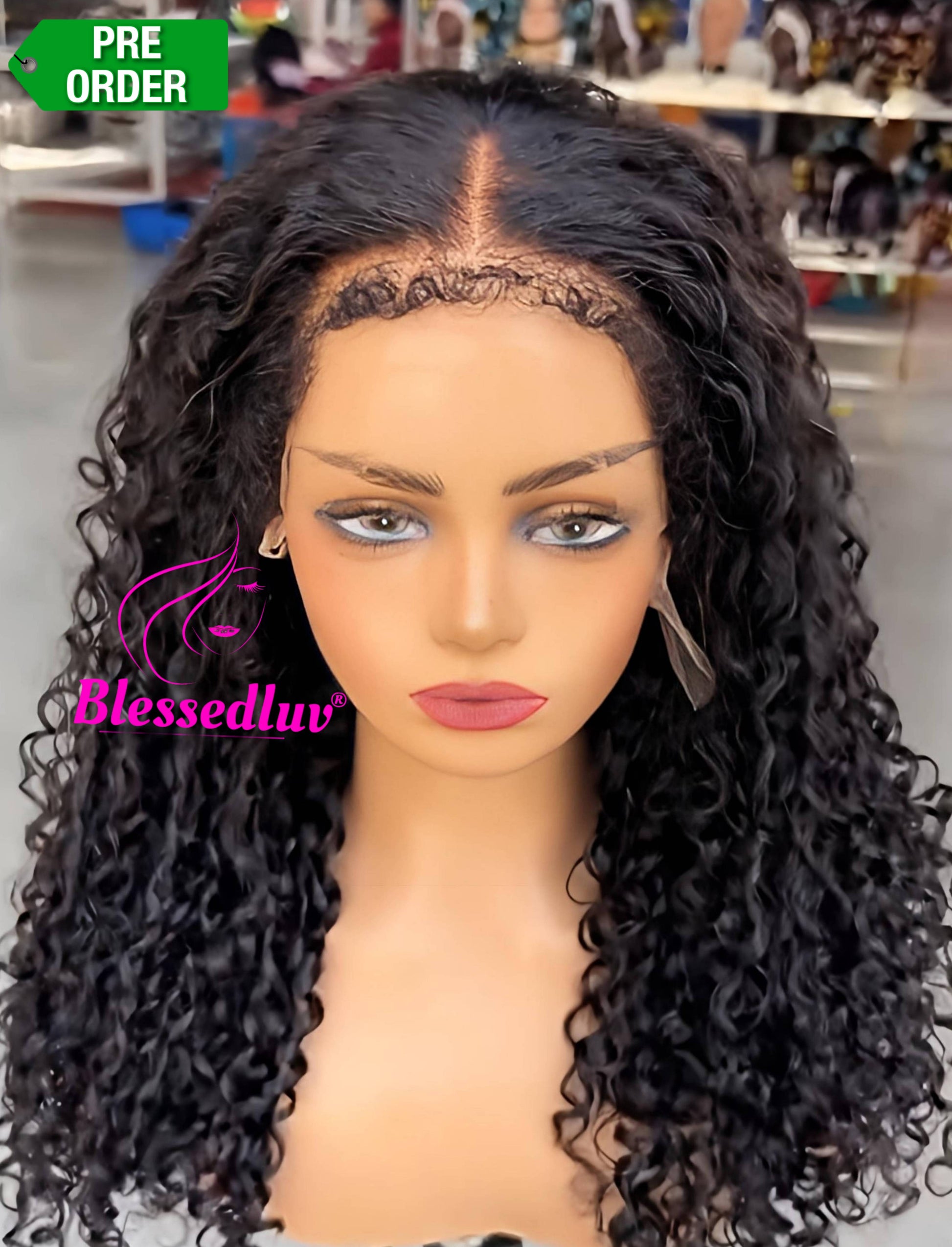 Tammy - HD Lace Frontal-WIG-Blessedluv.com-Brazilianweave.com