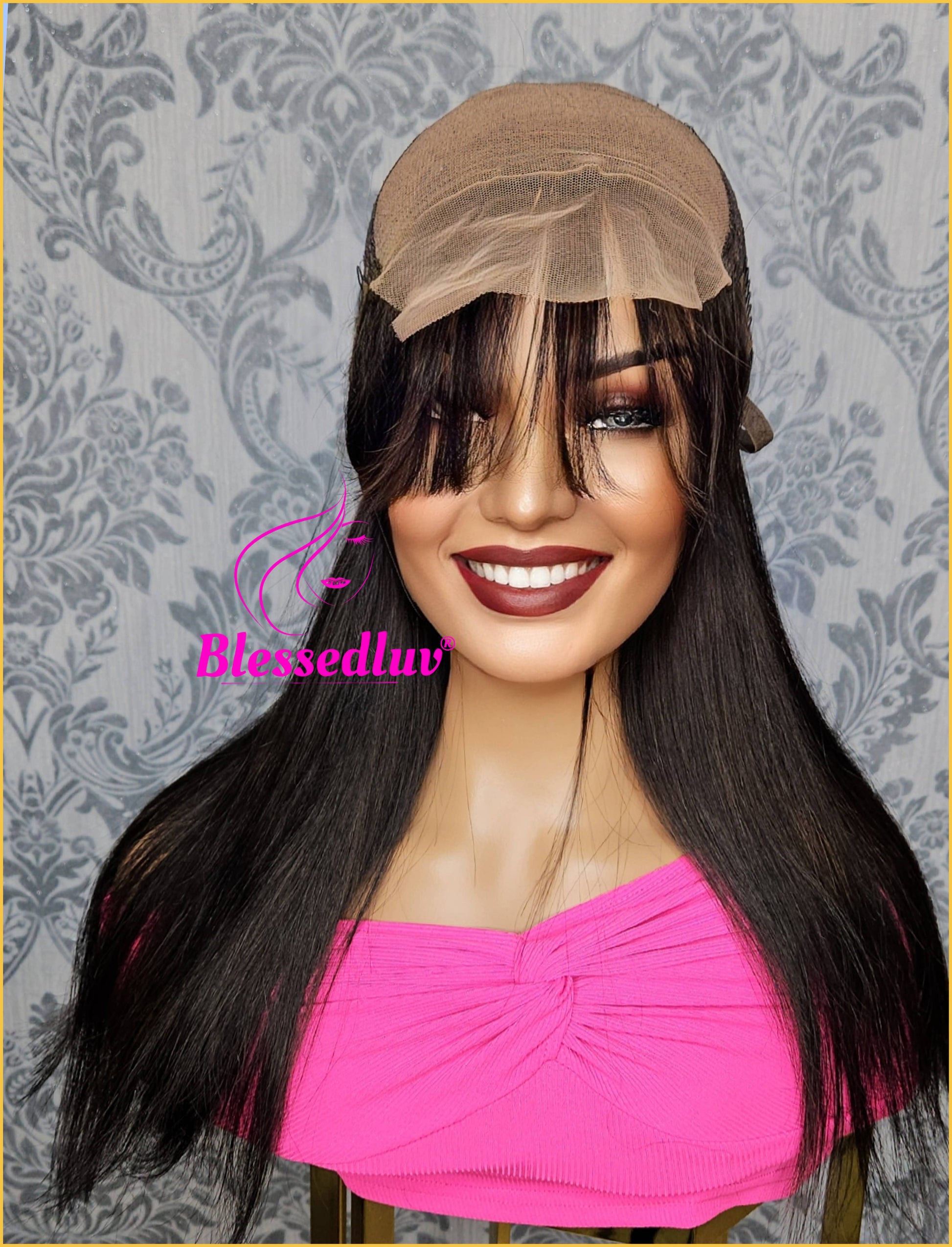 Emily - Glueless HD Closure Wig SALE-Wigs-www.blessedluv.com-Brazilianweave.com