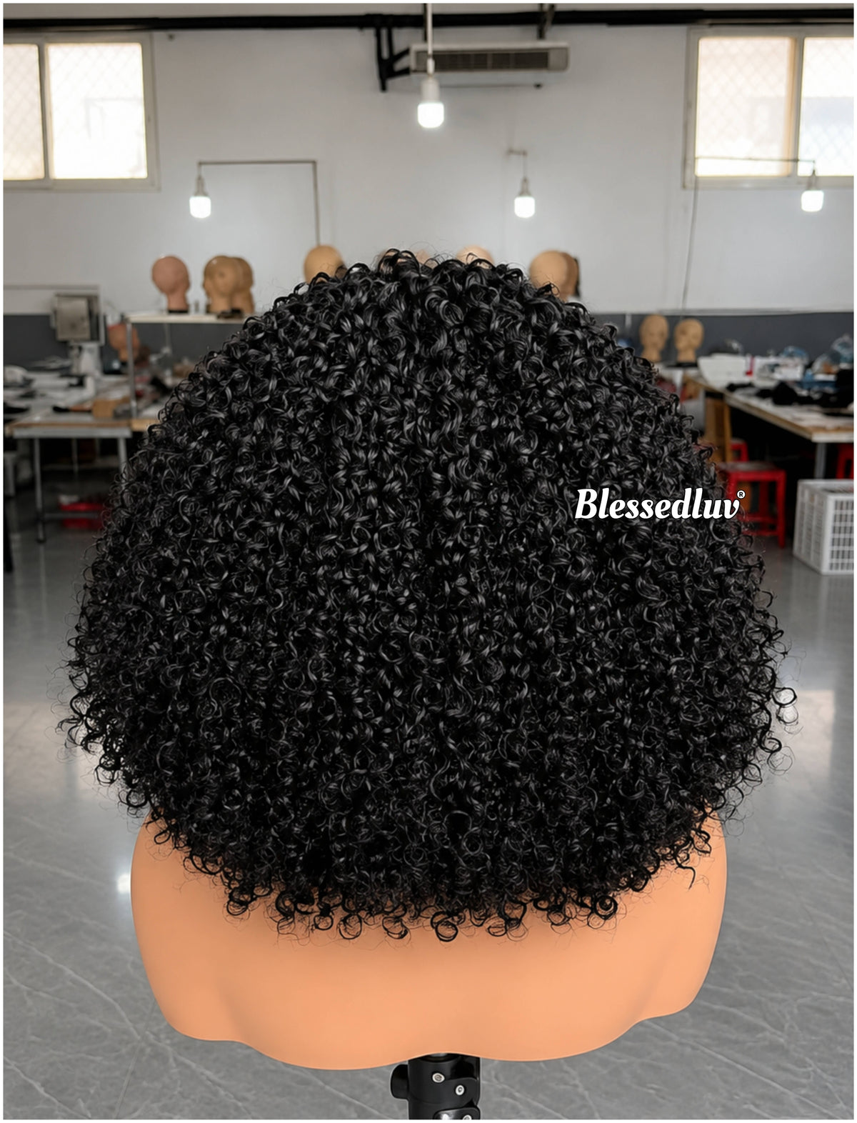 Kijedi - Curly 250% Density Headband Wig-www.blessedluv.com-Brazilianweave.com
