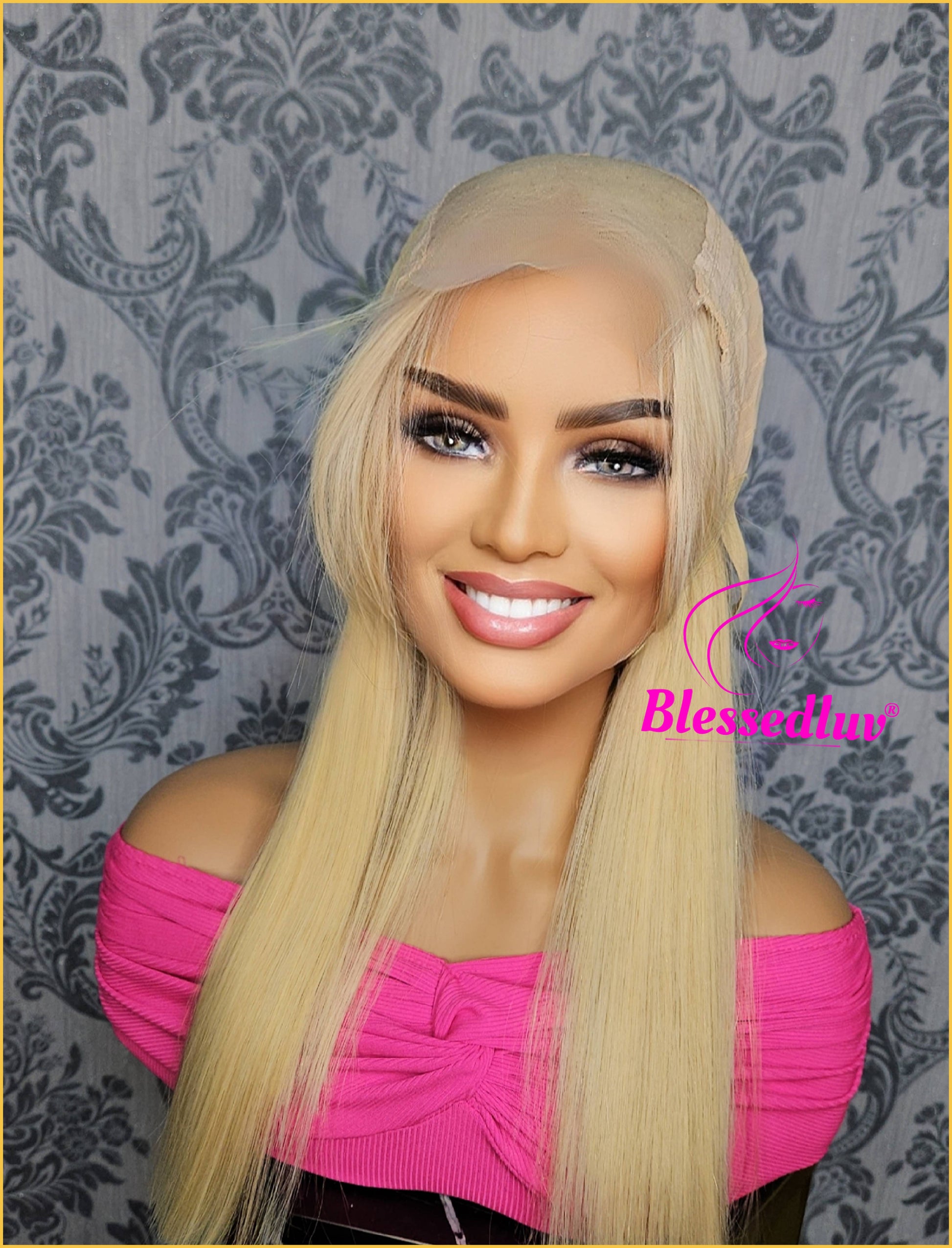 Alex - Blonde European Hair - Lace Wig SALE-www.blessedluv.com-Brazilianweave.com