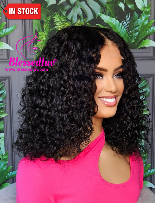 Beth - Luxury Natural Curls Lace Closure Wig-WIG-www.blessedluv.com-Brazilianweave.com