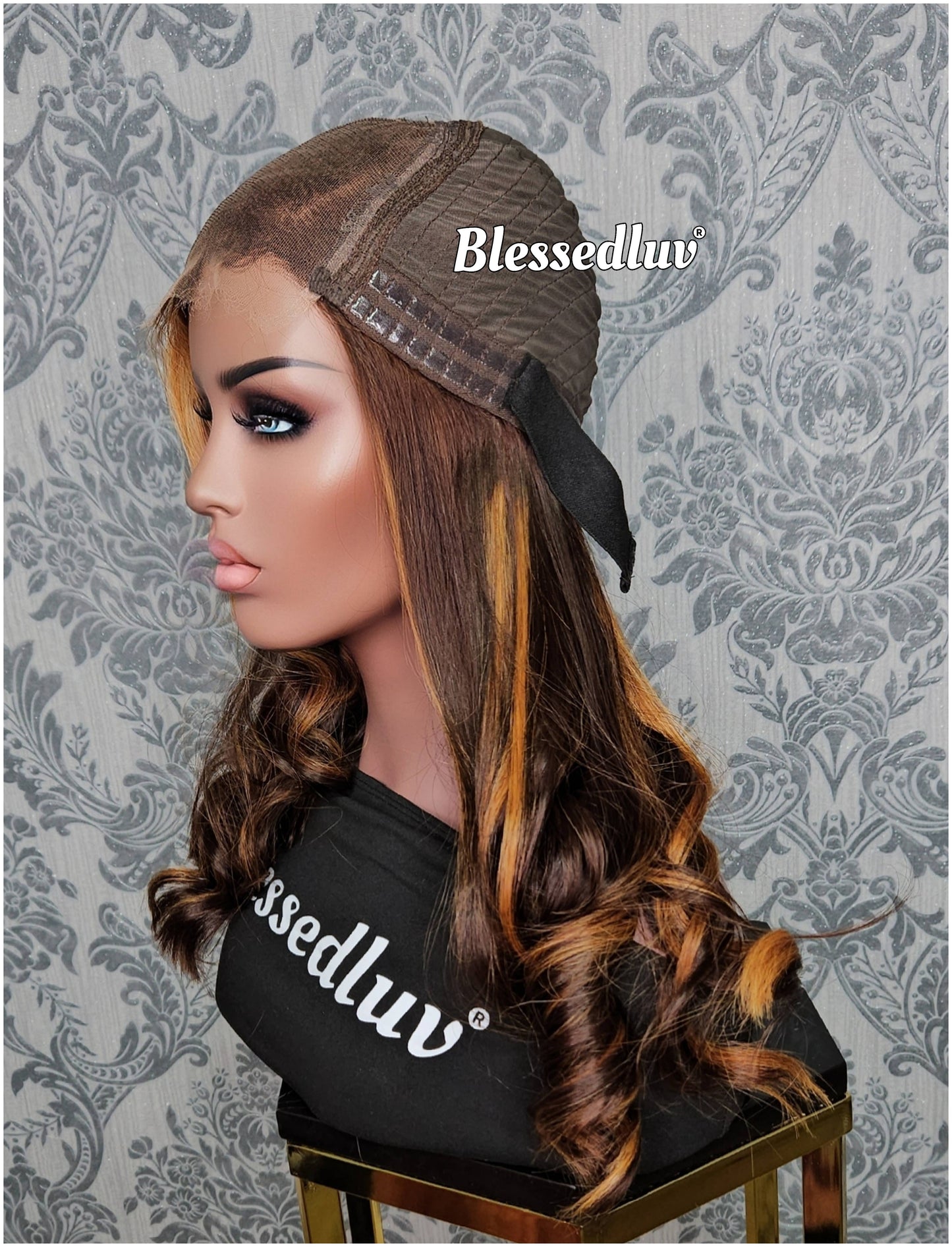 Sophia - HD Glueless Bone Straight Wig, Super Double Drawn-Wig-www.blessedluv.com-Brazilianweave.com