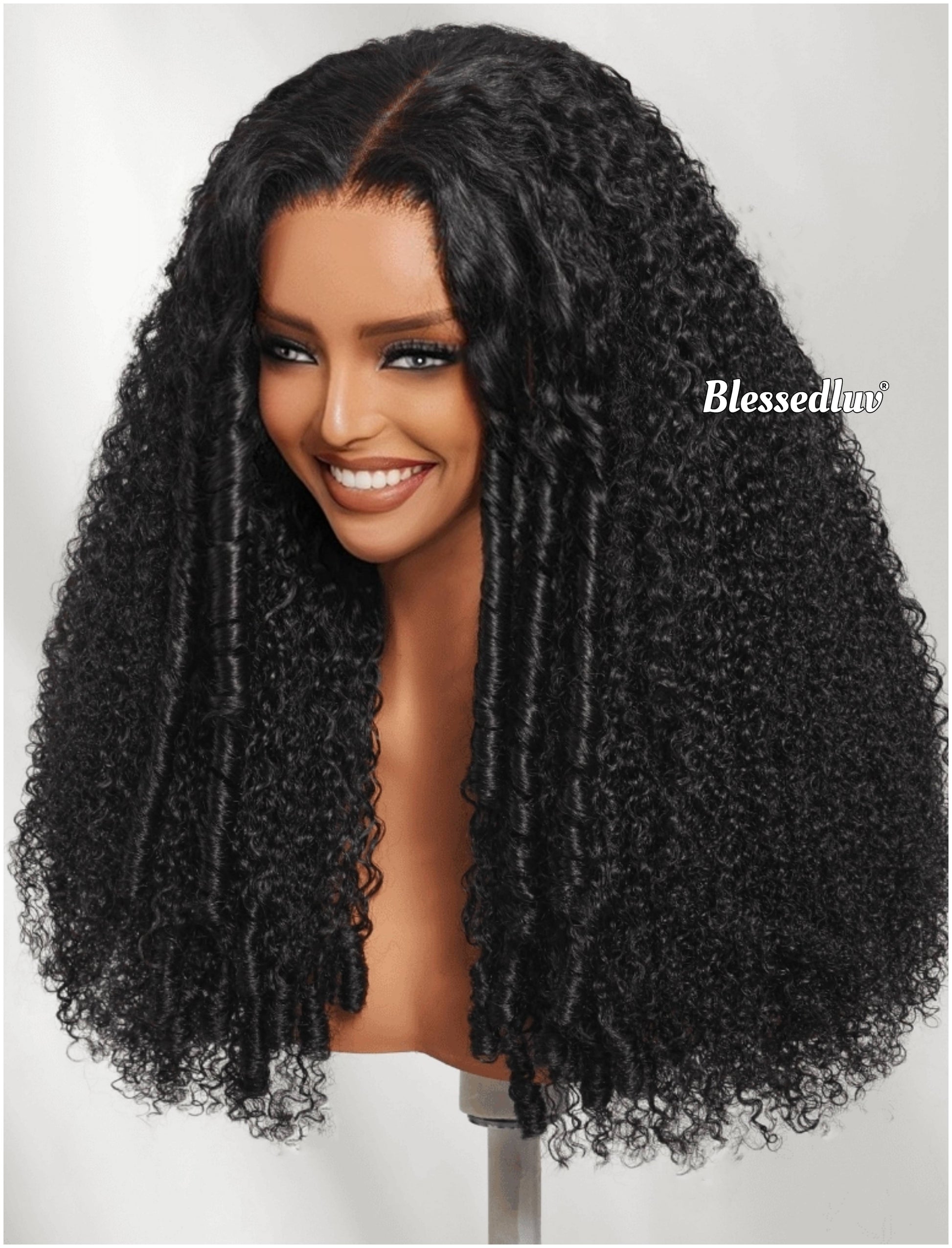 Bianca - 300% Density 4C Textured Ventilated Wig-Blessedluv.com-Brazilianweave.com