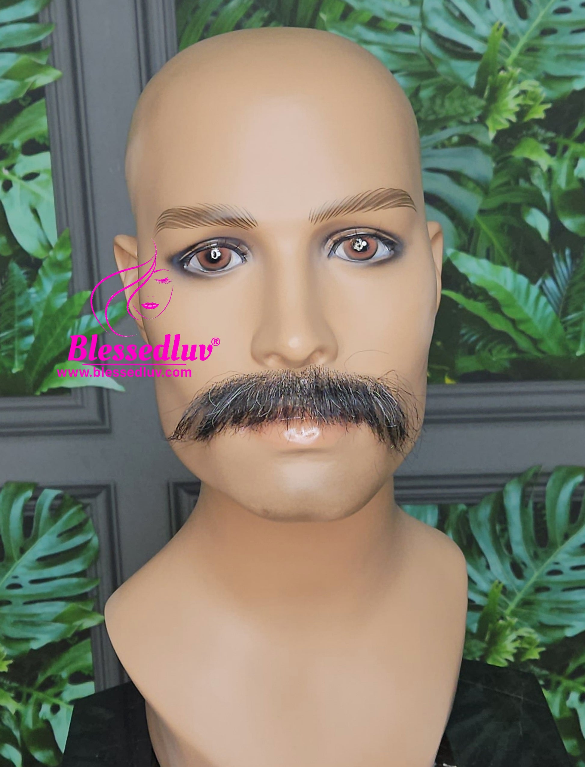 David Moustache ONLY-Blessedluv.com-Brazilianweave.com