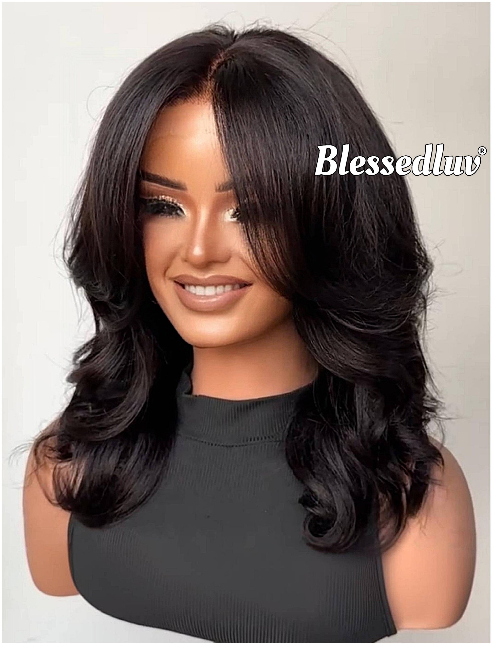 Debbie - Yaki Texture Glueless Wig-Blessedluv.com-Brazilianweave.com