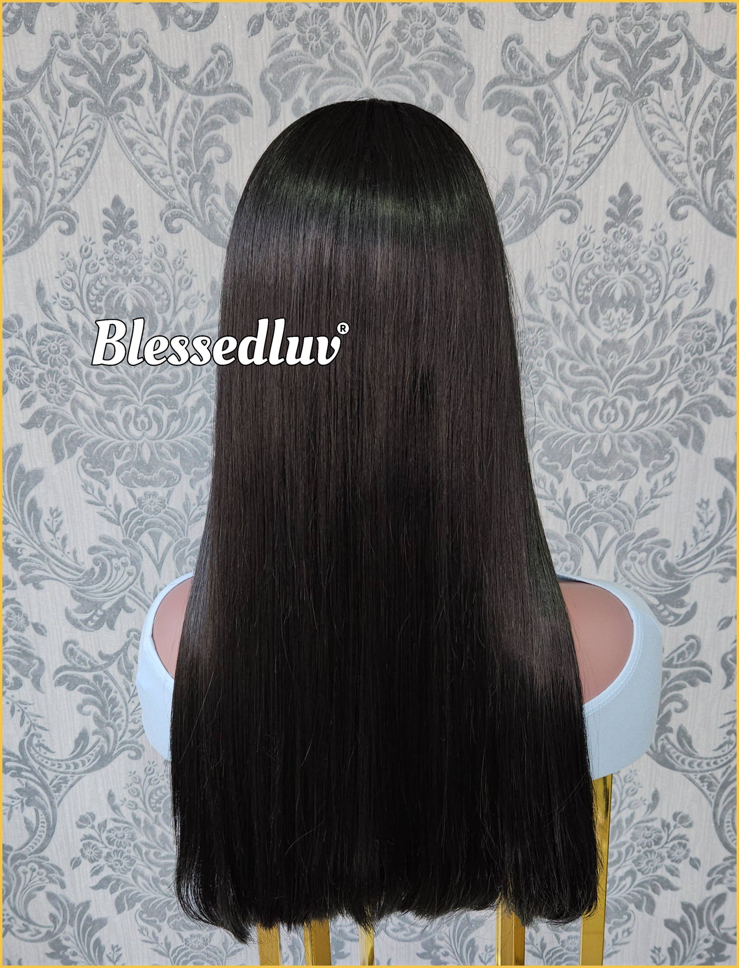 Brielle – 13x6 Premium Human Hair Blend Wig-Wig-Blessedluv.com-Brazilianweave.com