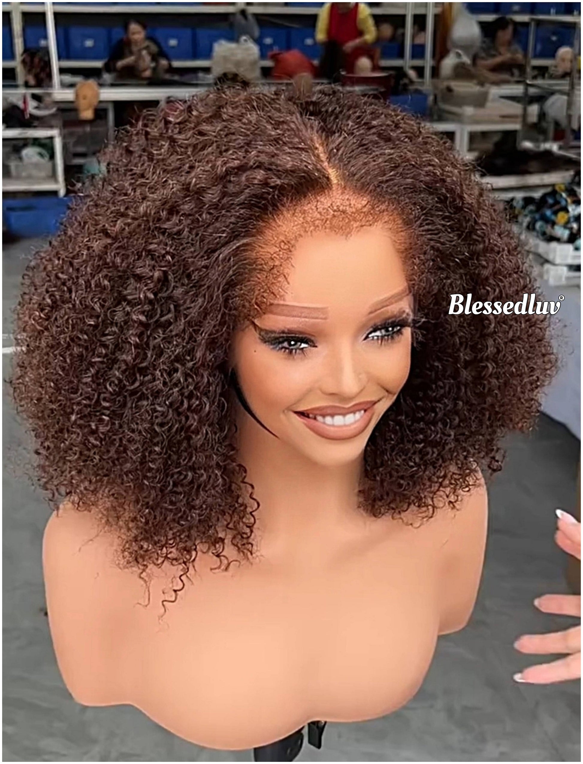 Blondina – Chocolate Custom Glueless Wig | Choose Lagos or Standard Hairline-Wig-Blessedluv.com-Brazilianweave.com