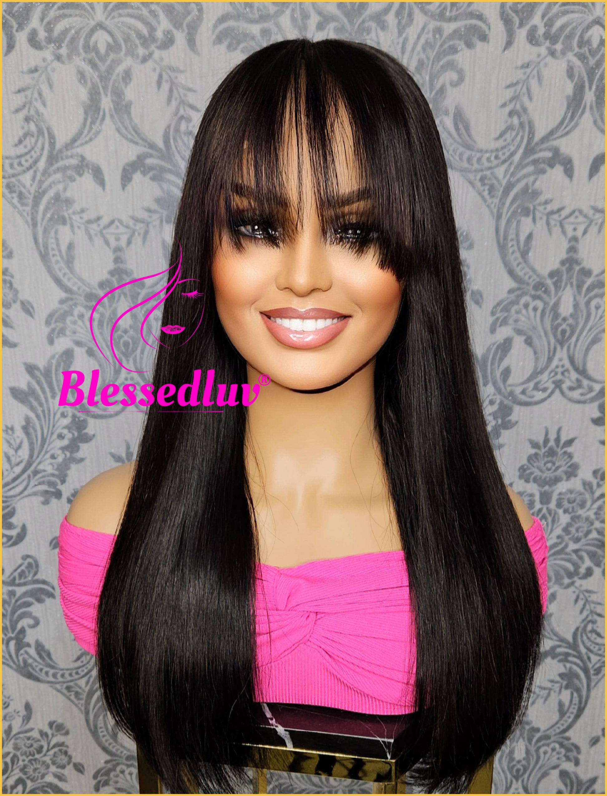 Emily - Glueless HD Closure Wig SALE-Wigs-www.blessedluv.com-Brazilianweave.com