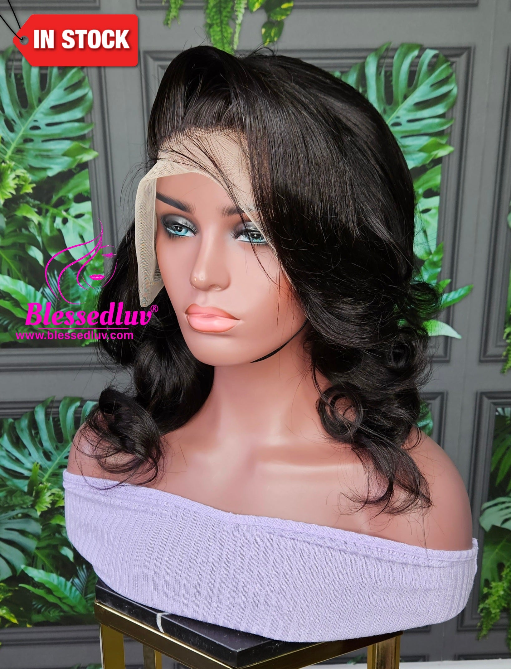 Anna - Brazilian Frontal Wig - SALE-Wig-Blessedluv.com-Brazilianweave.com