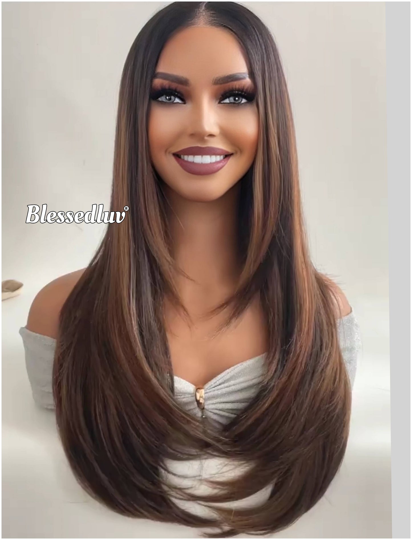 Jade – Layered Synthetic Lace Wig-Wig-Blessedluv.com-Brazilianweave.com
