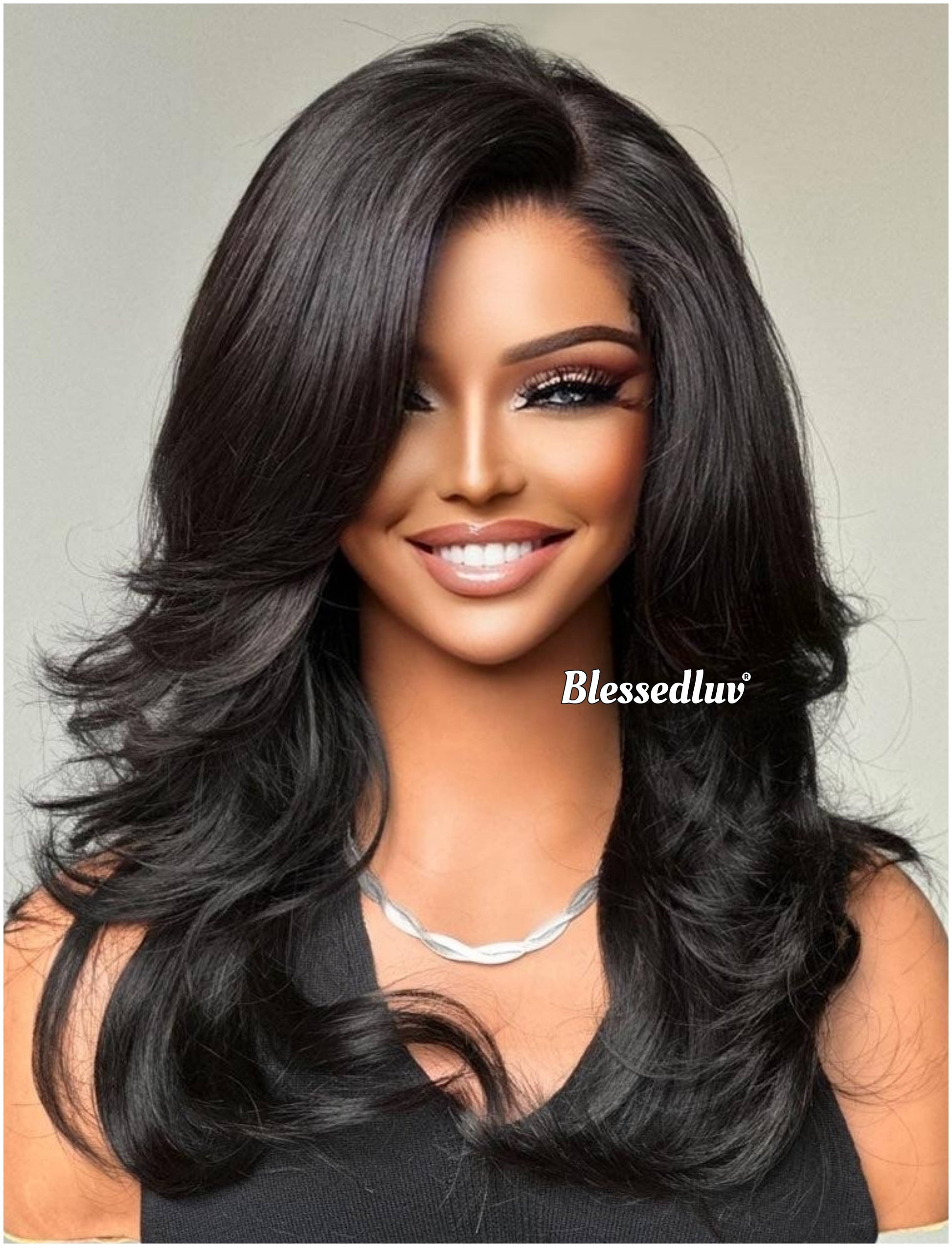 Brooklyn – Glueless Layered HD 7x5 Closure Lace Wig-Blessedluv.com-Brazilianweave.com