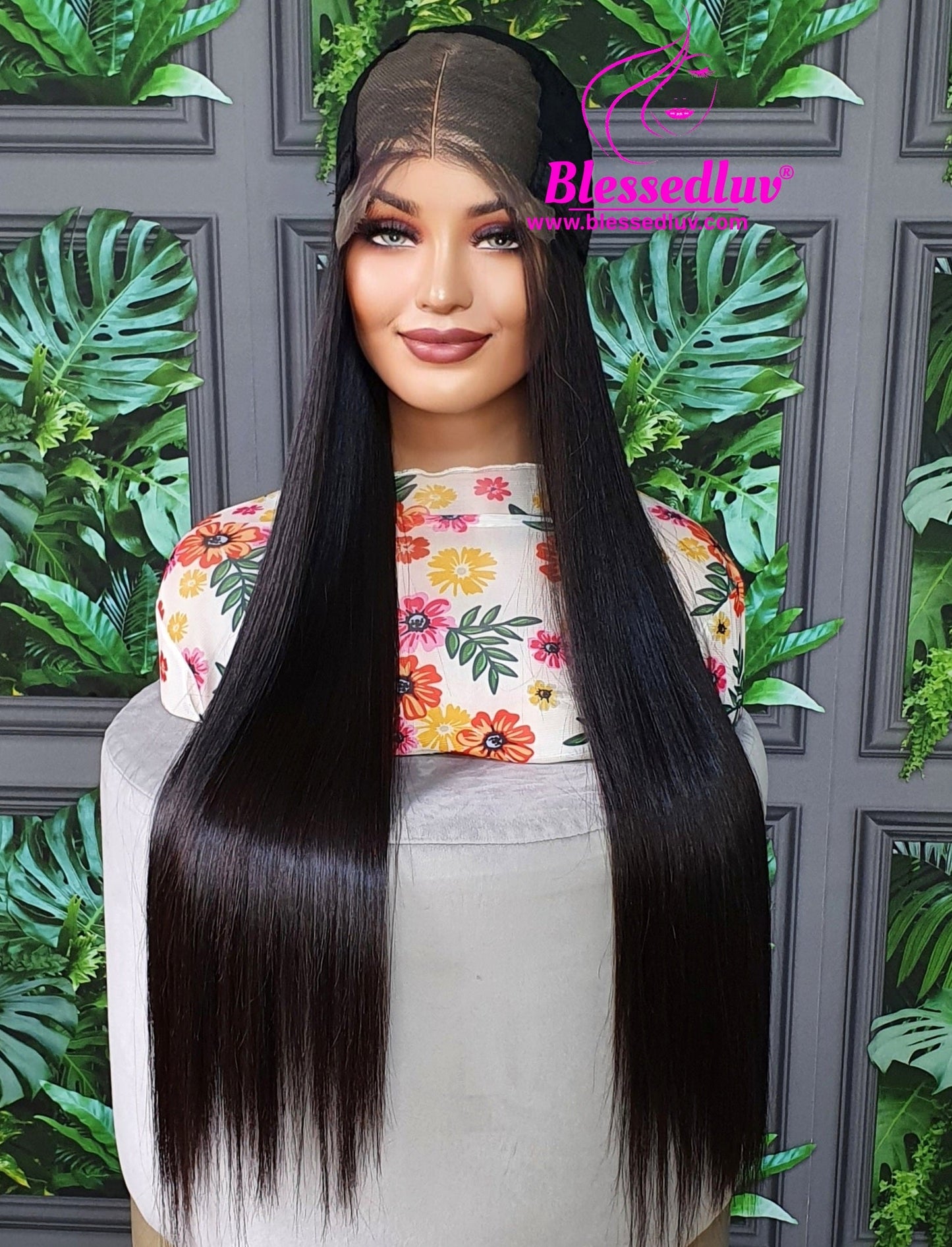 Dubai - Bone Straight Luxury Super Double Drawn Wig - Last 6 years+-Blessedluv.com-Brazilianweave.com