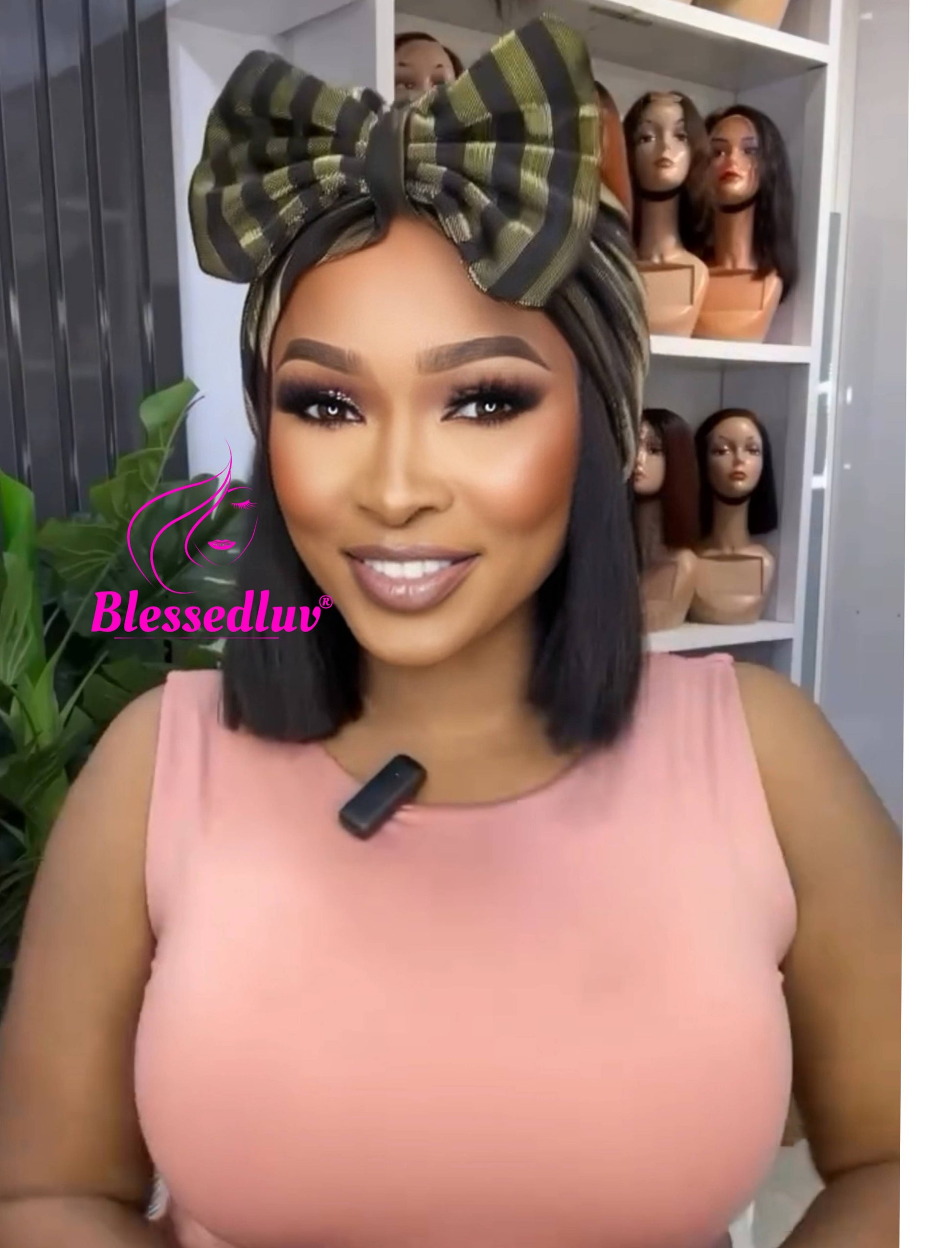 Bob Band Wig - Human Hair-Blessedluv.com-Brazilianweave.com